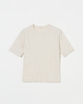 Embroidered Pile T-Shirt