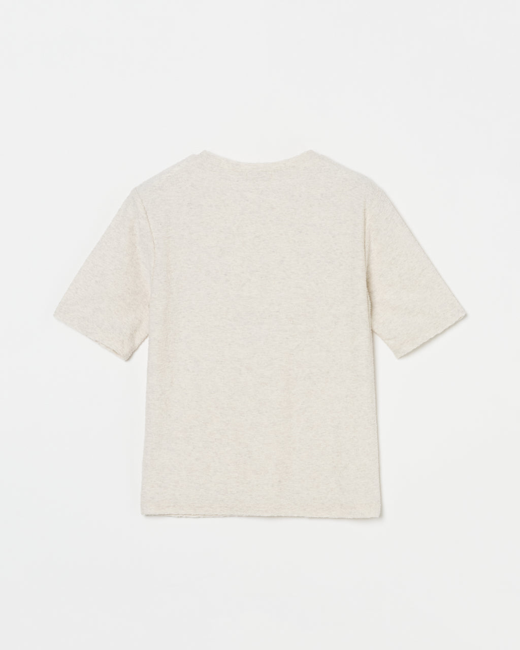 Embroidered Pile T-Shirt
