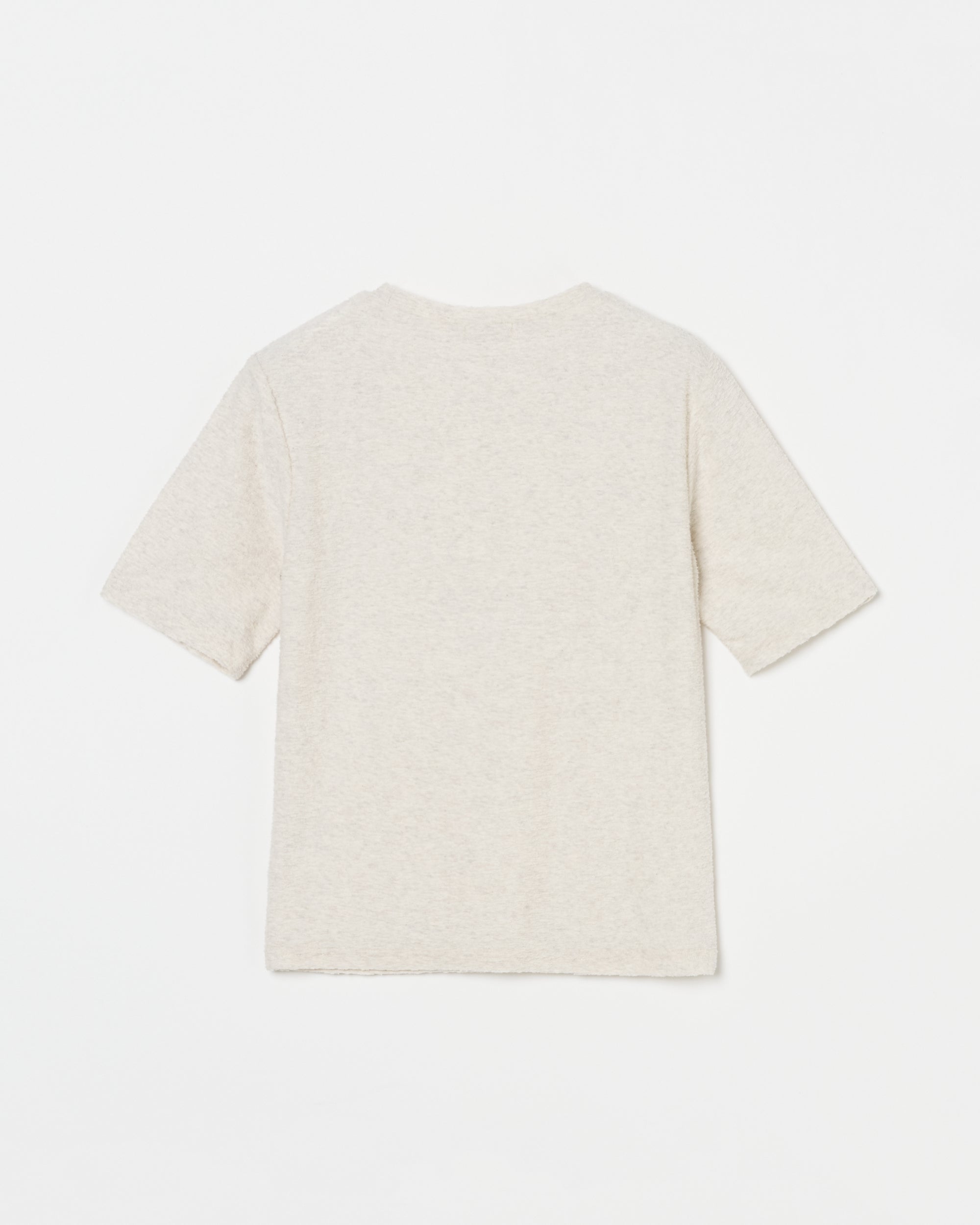 Embroidered Pile T-Shirt