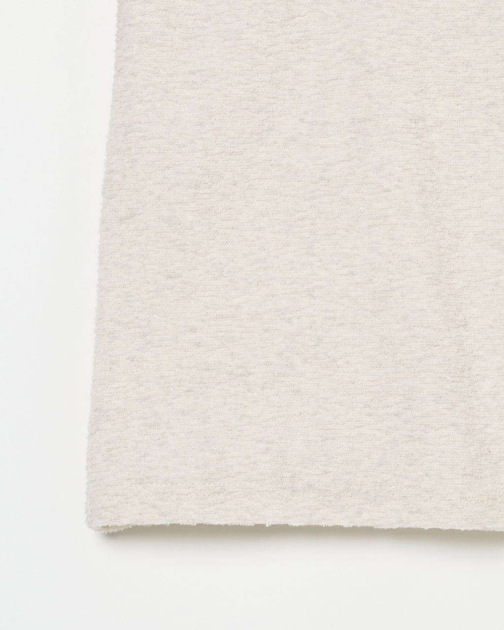 Embroidered Pile T-Shirt