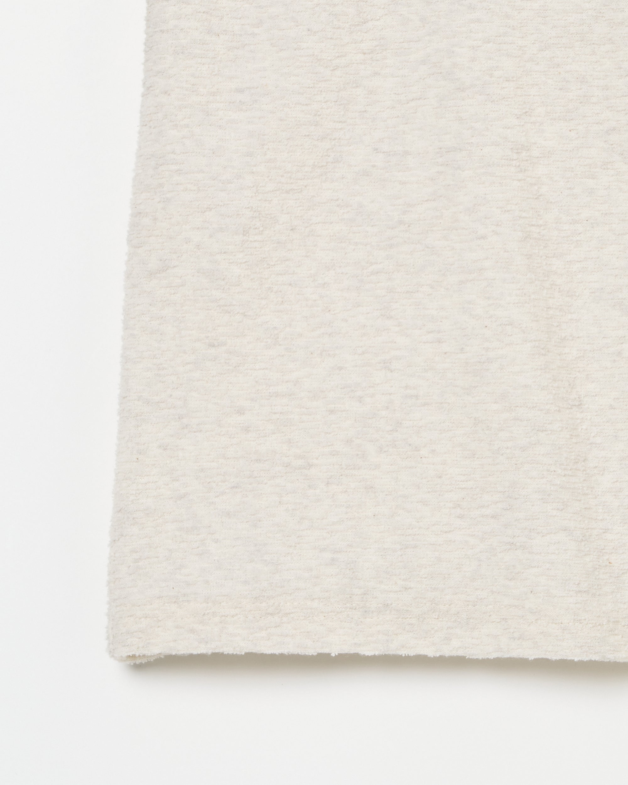 Embroidered Pile T-Shirt
