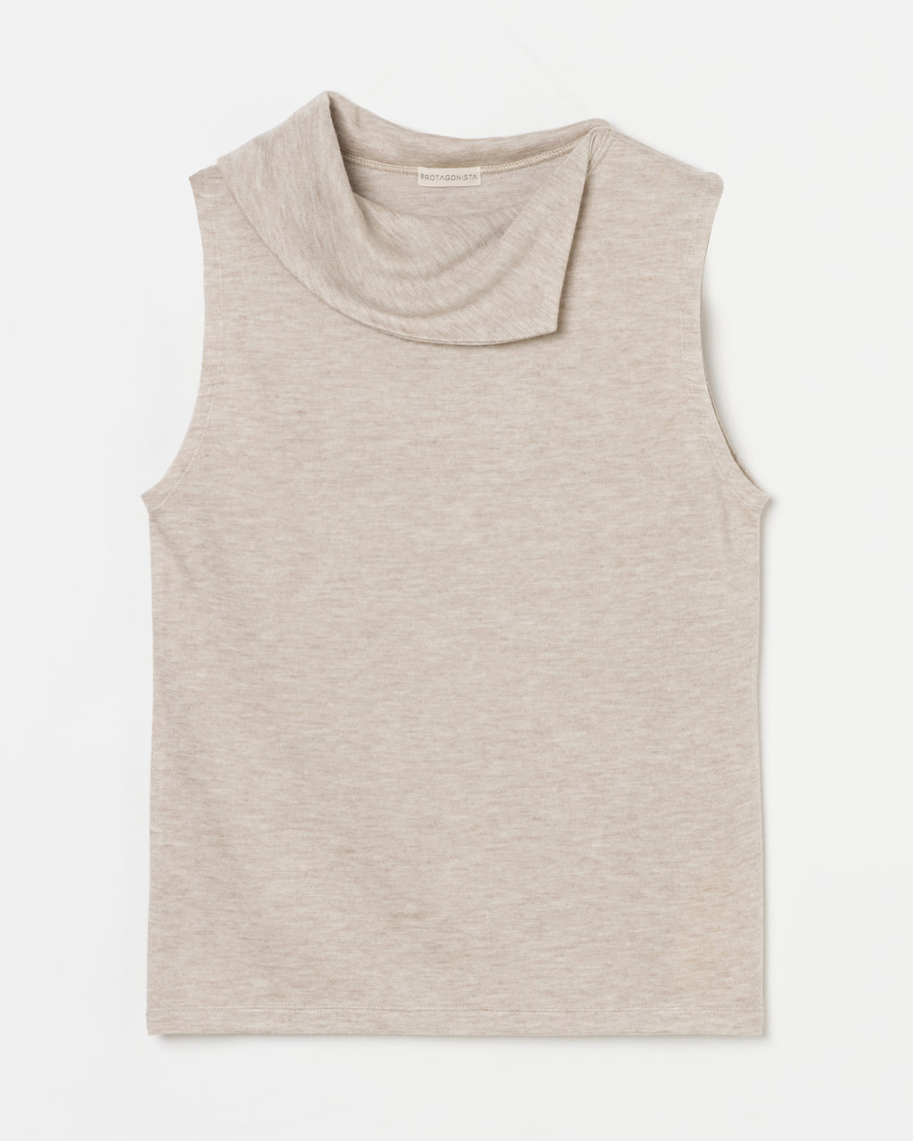 Asymmetrical Collar Top