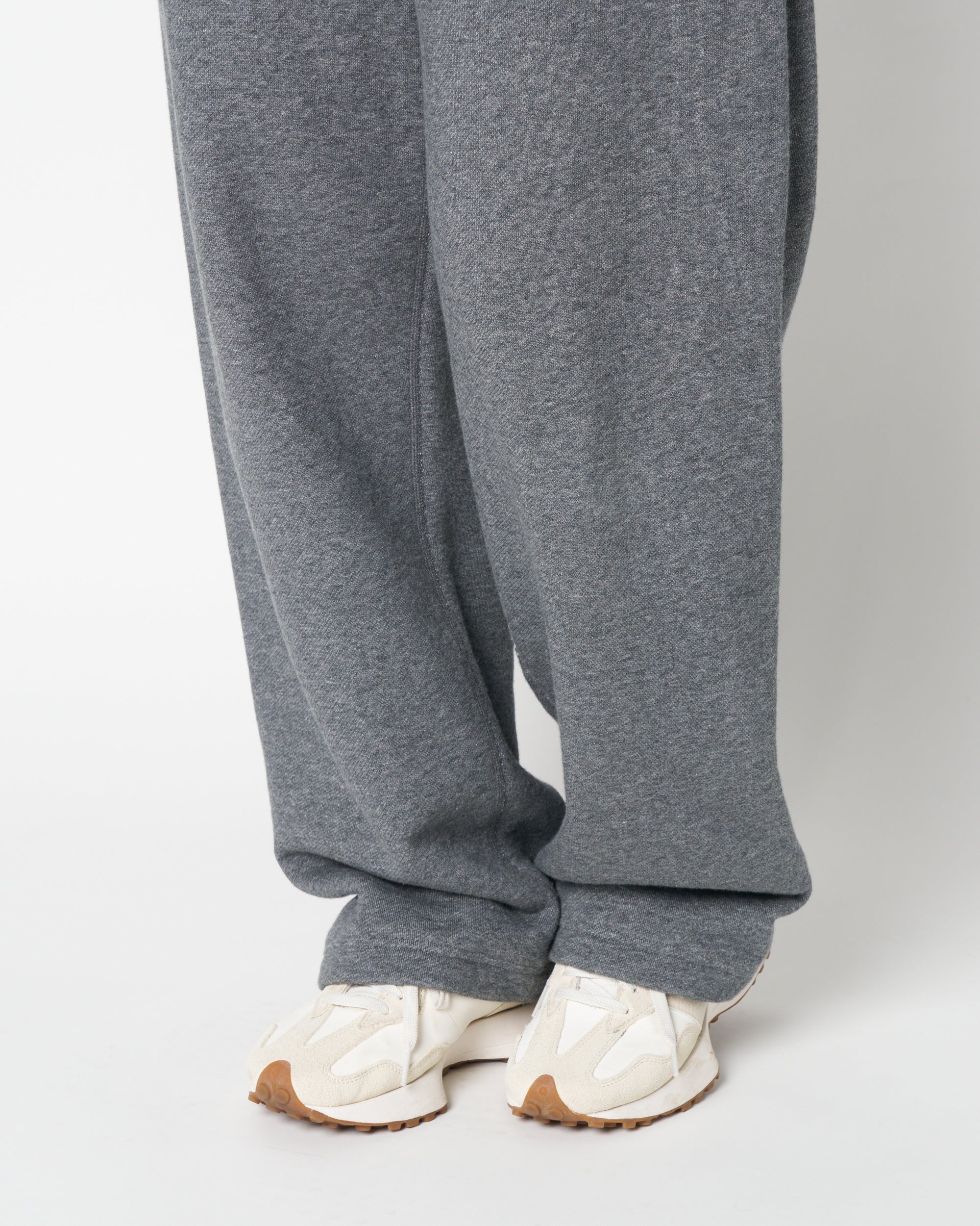 Waist logo sweat pants