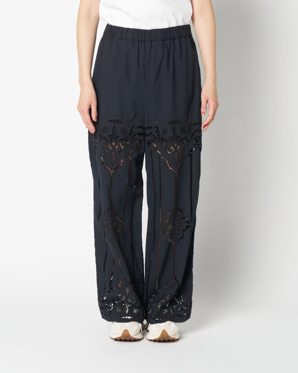 Lace pants