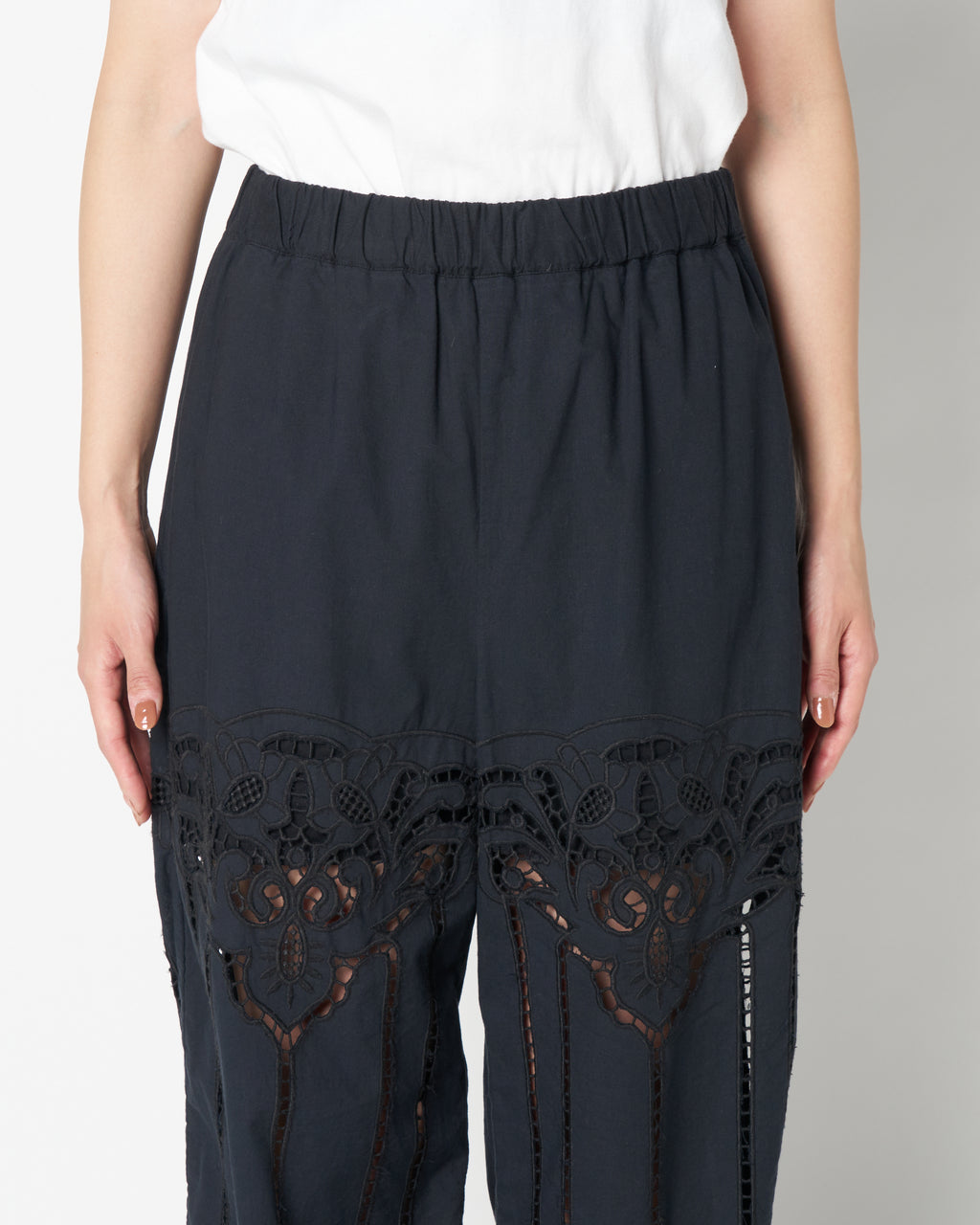 Lace pants