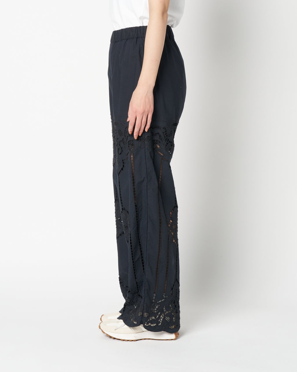 Lace pants