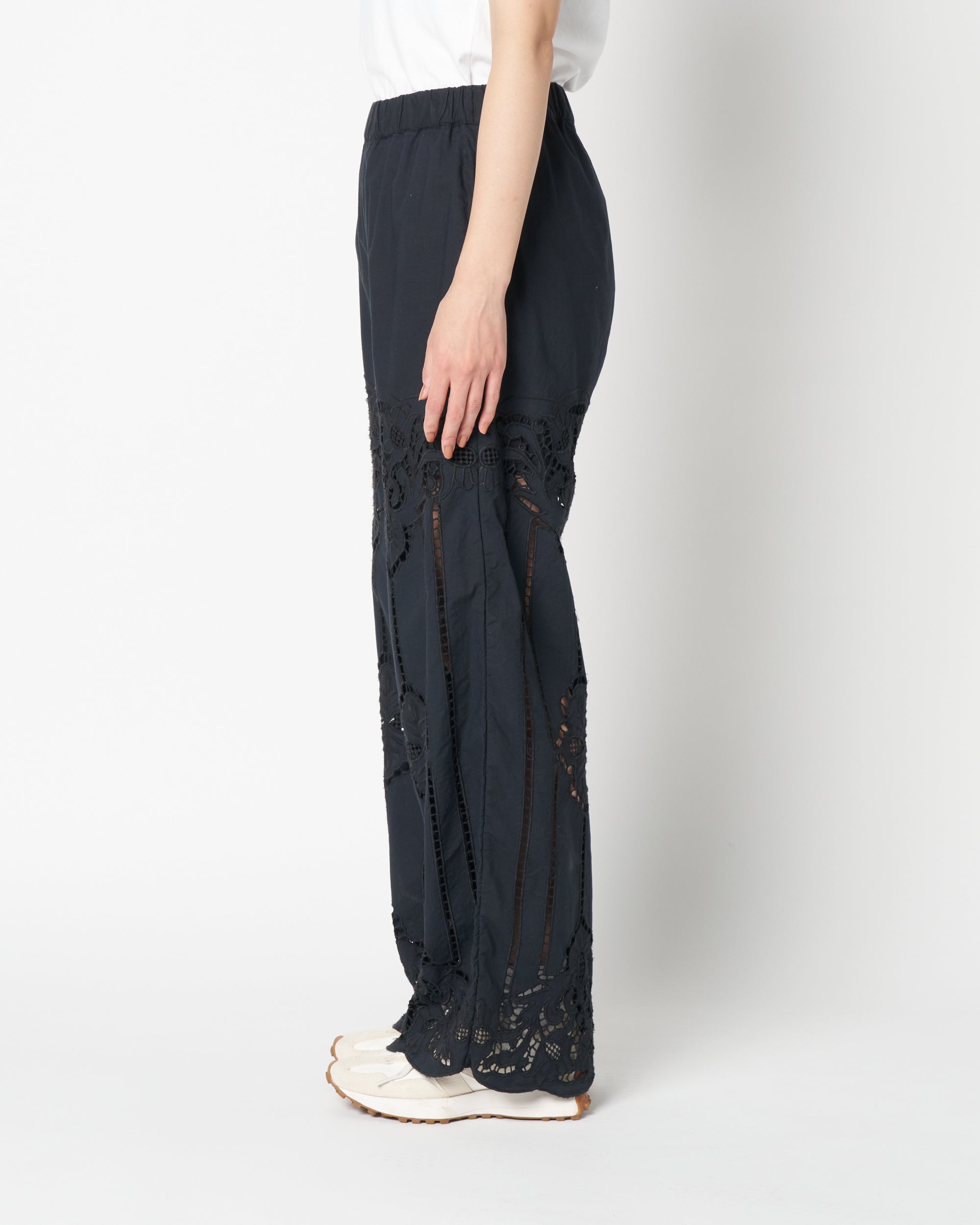 Lace pants