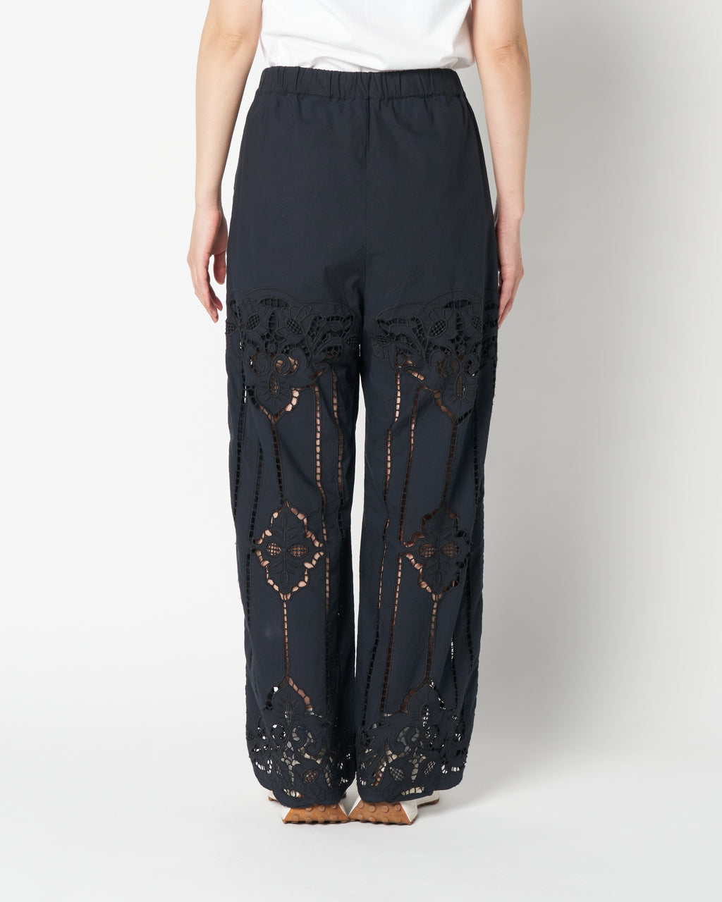 Lace pants