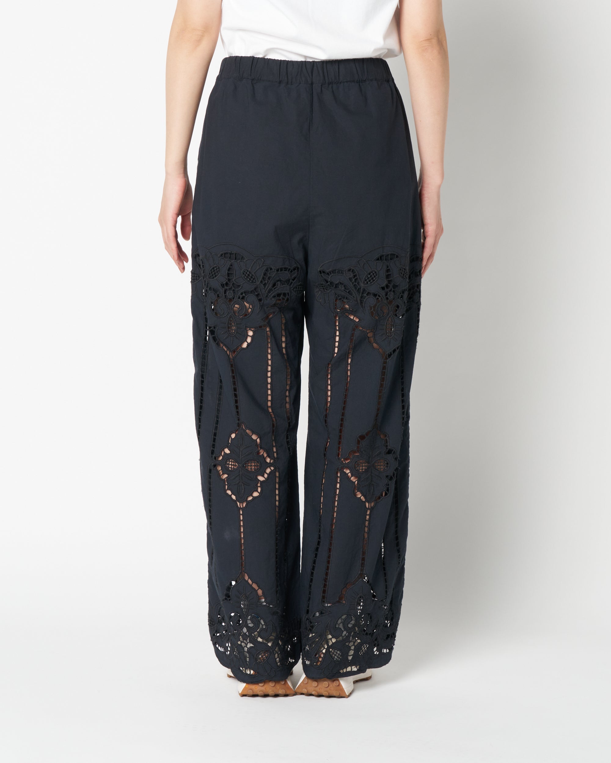 Lace pants
