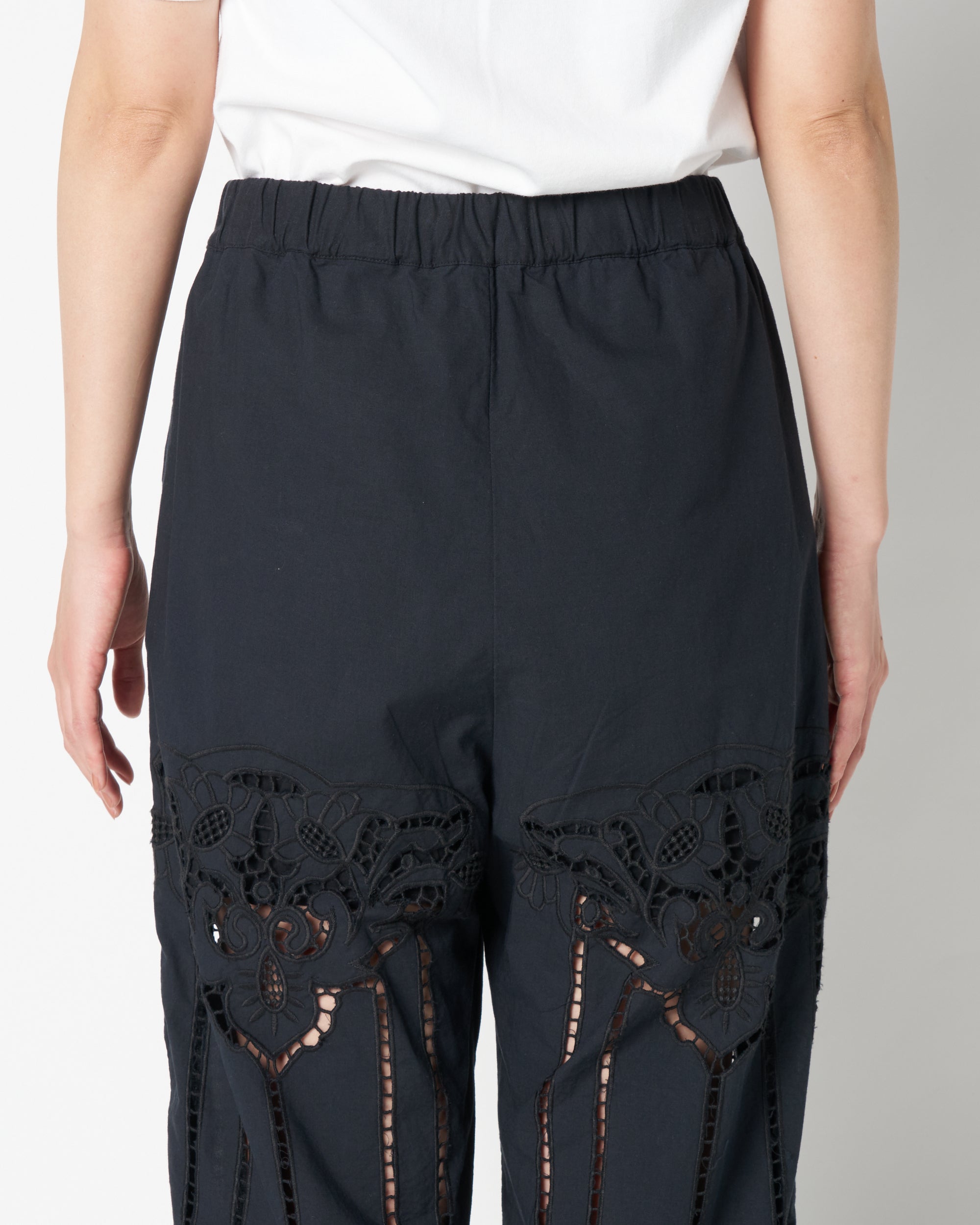 Lace pants