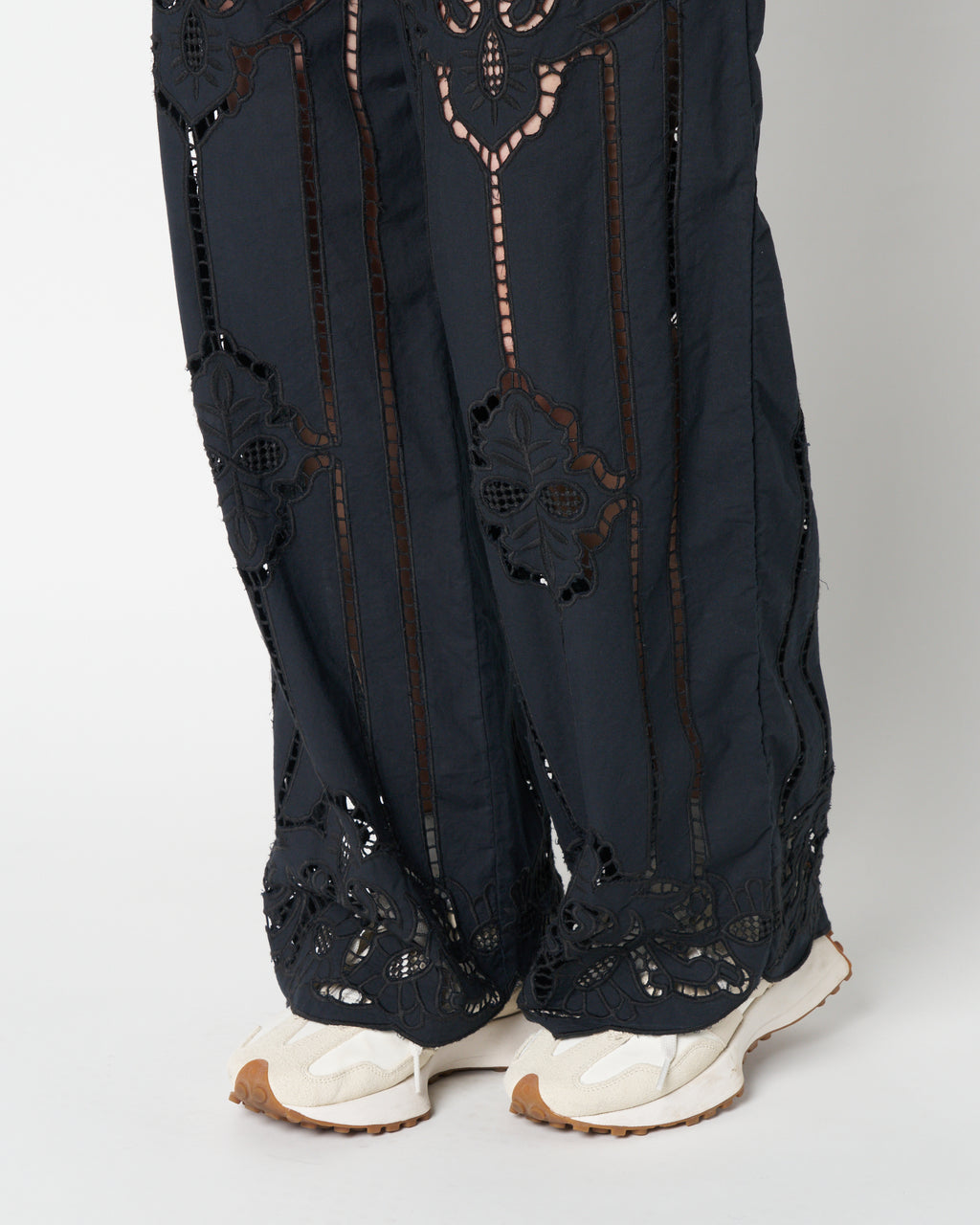 Lace pants