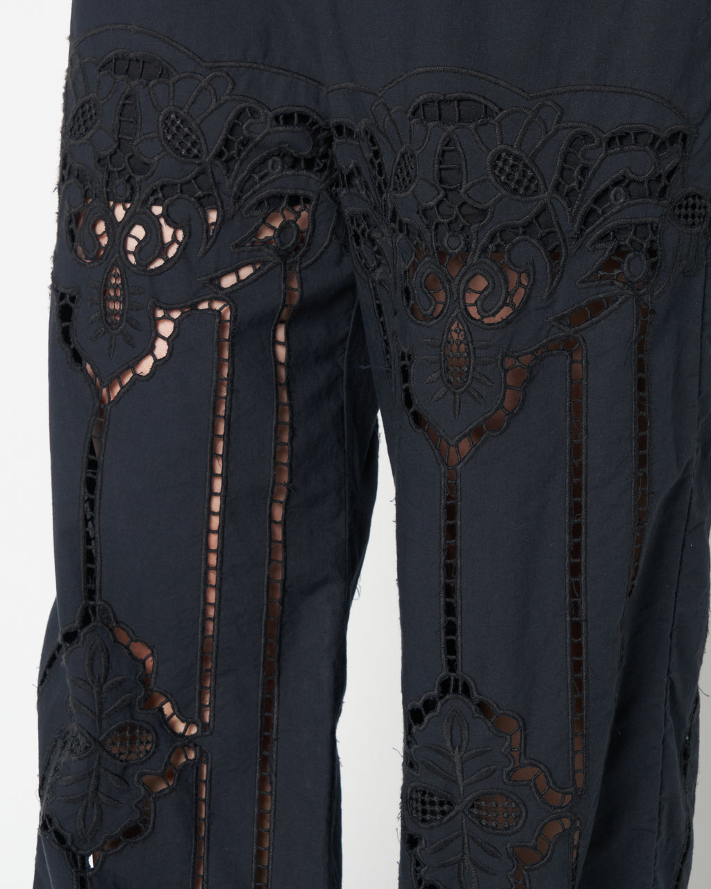 Lace pants