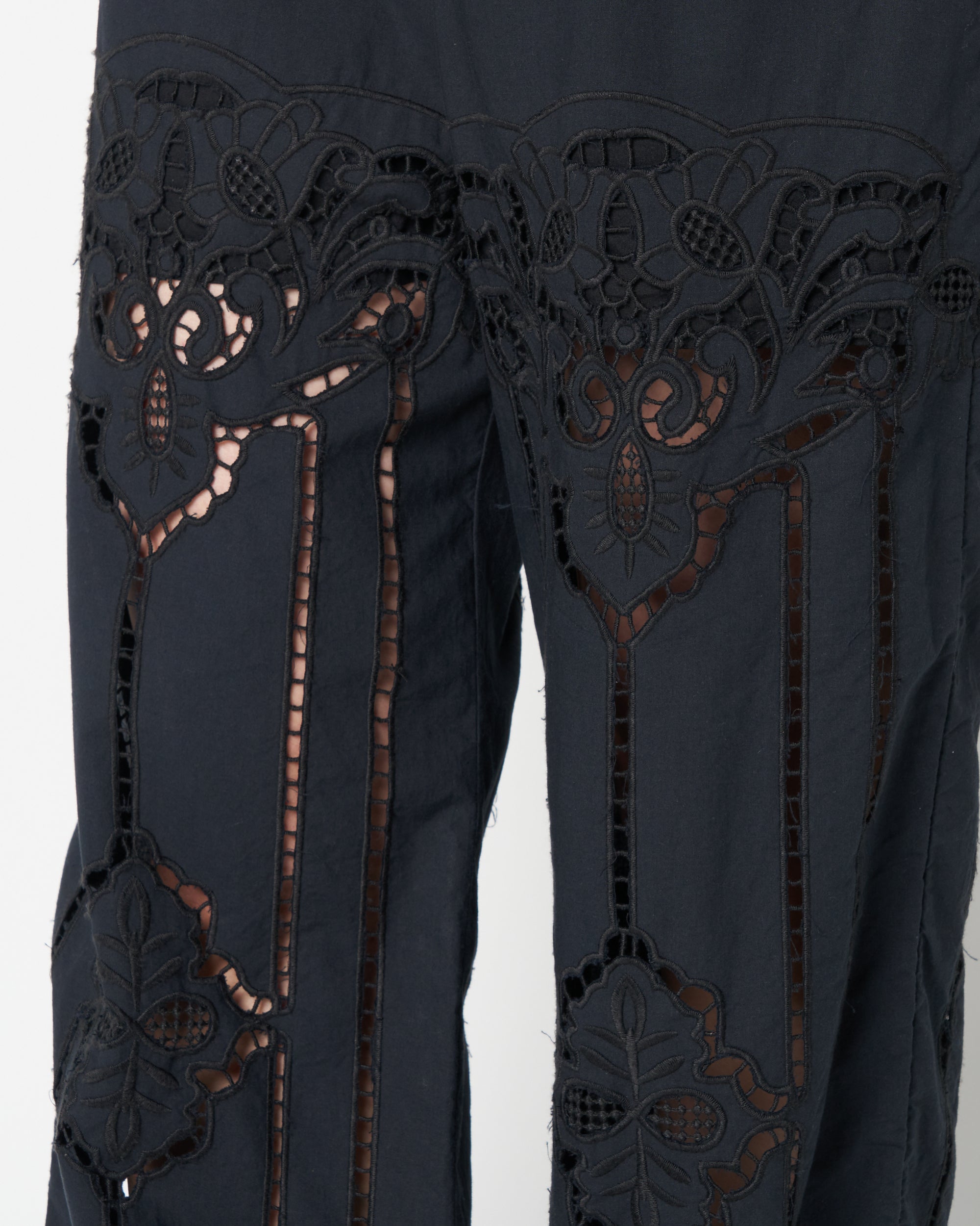 Lace pants
