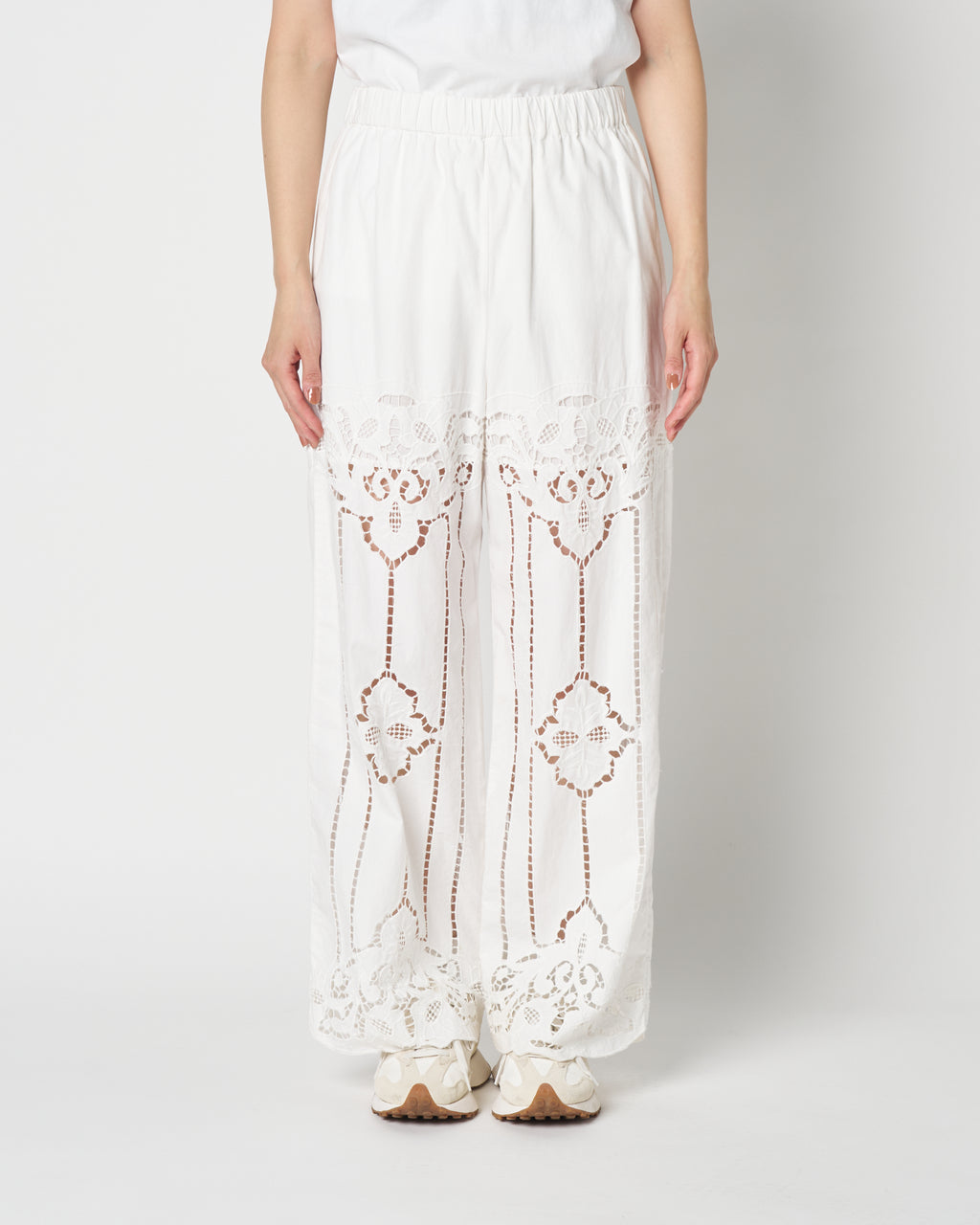 Lace pants