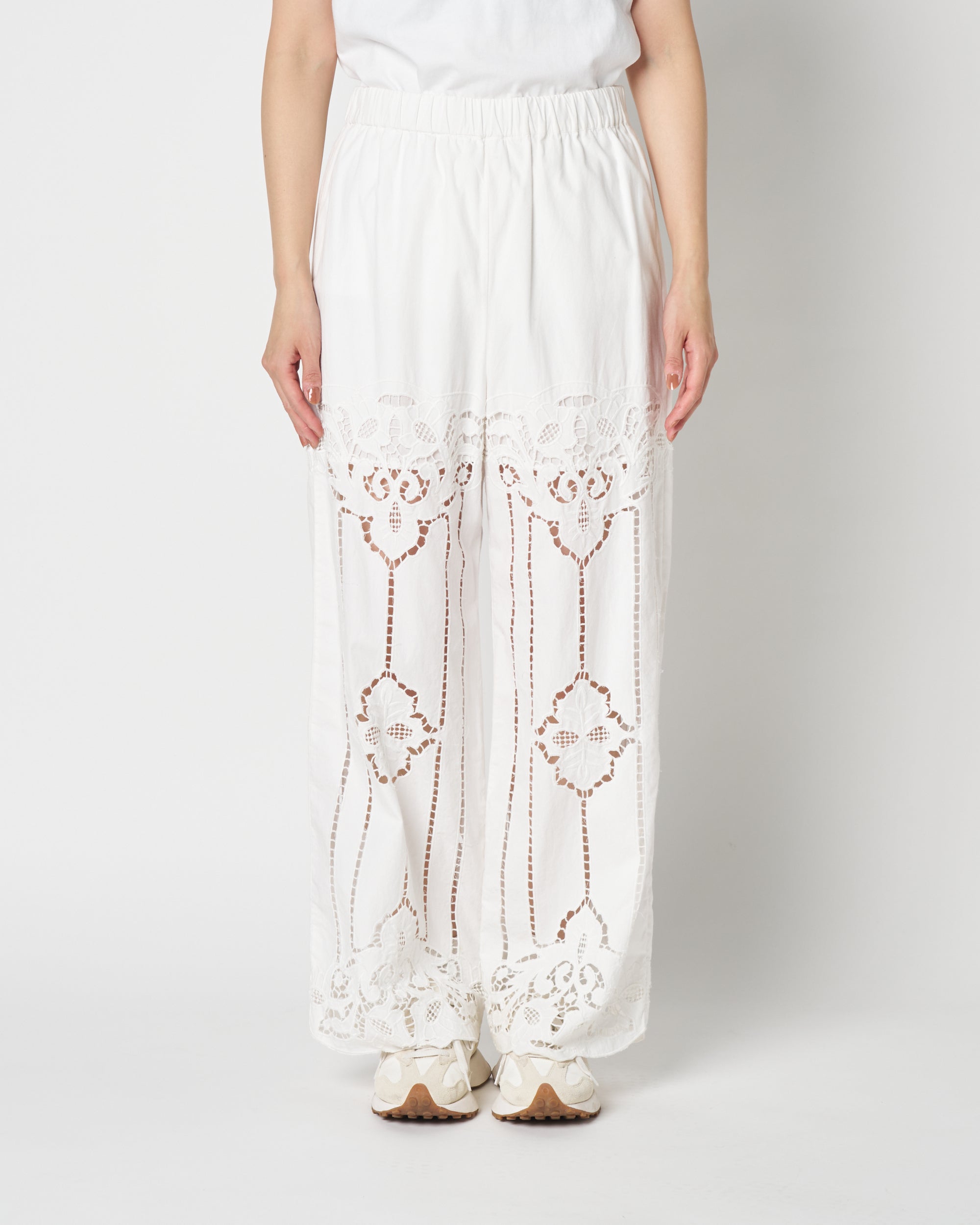Lace pants