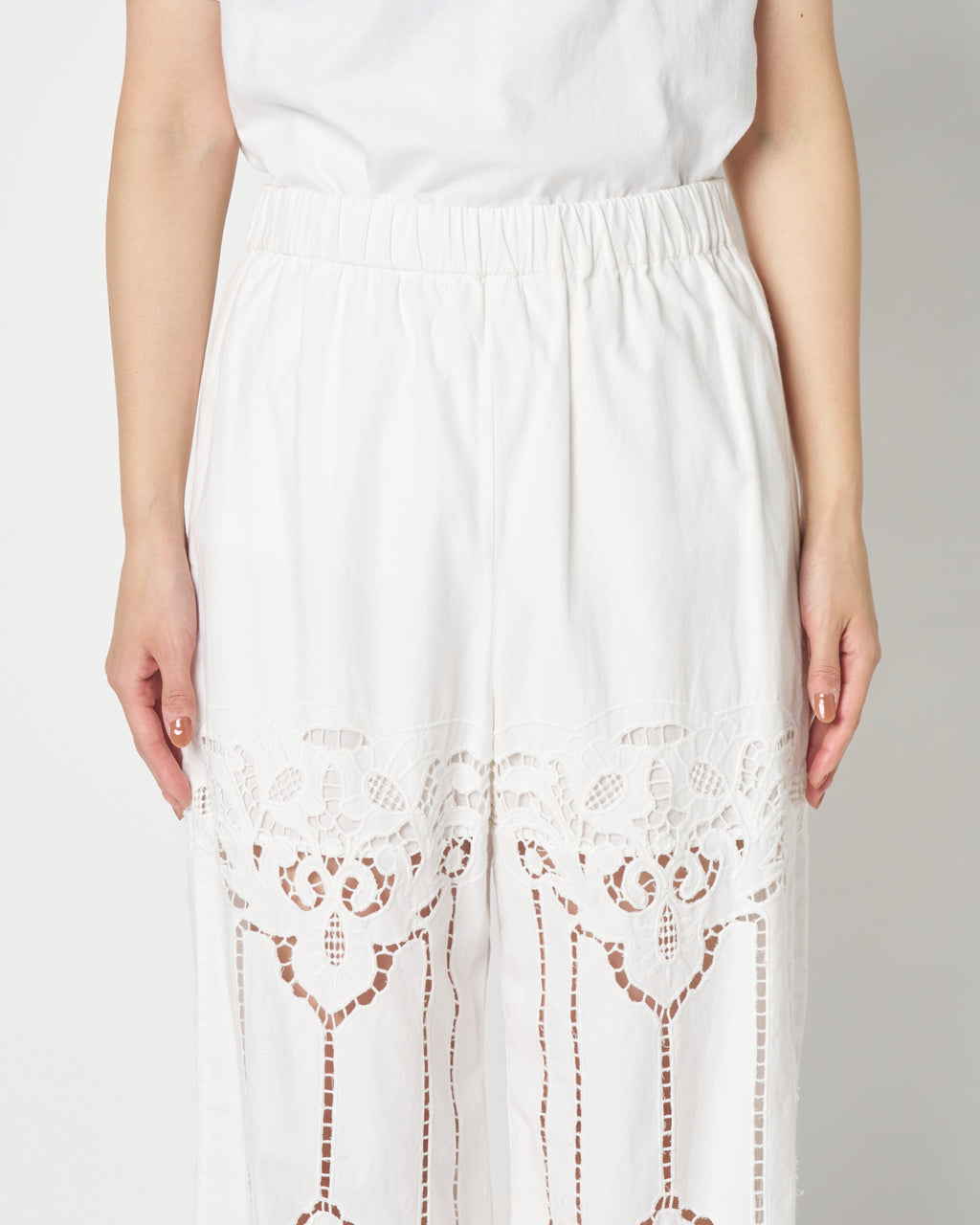 Lace pants