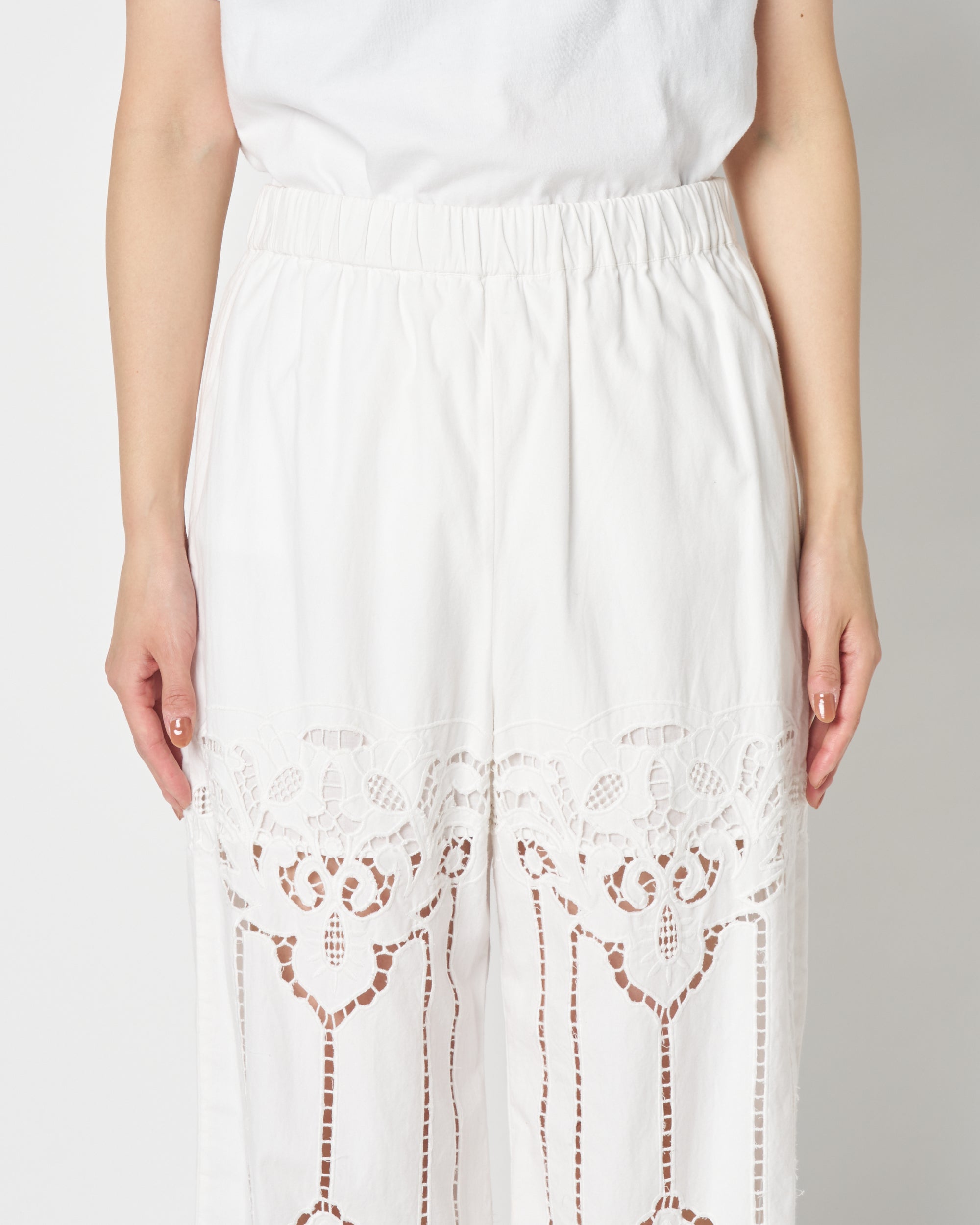 Lace pants