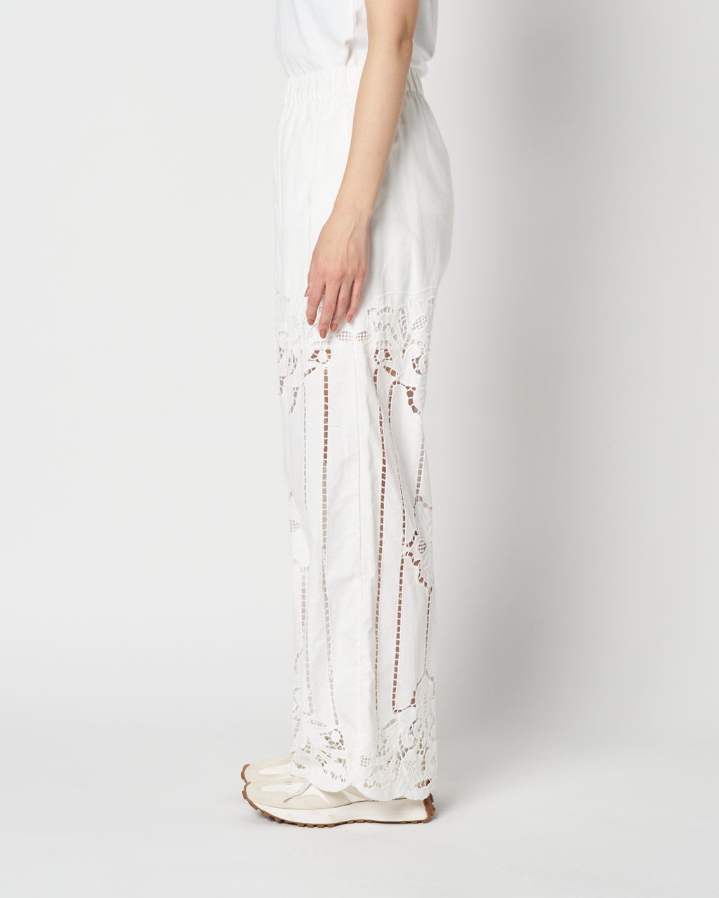 Lace pants