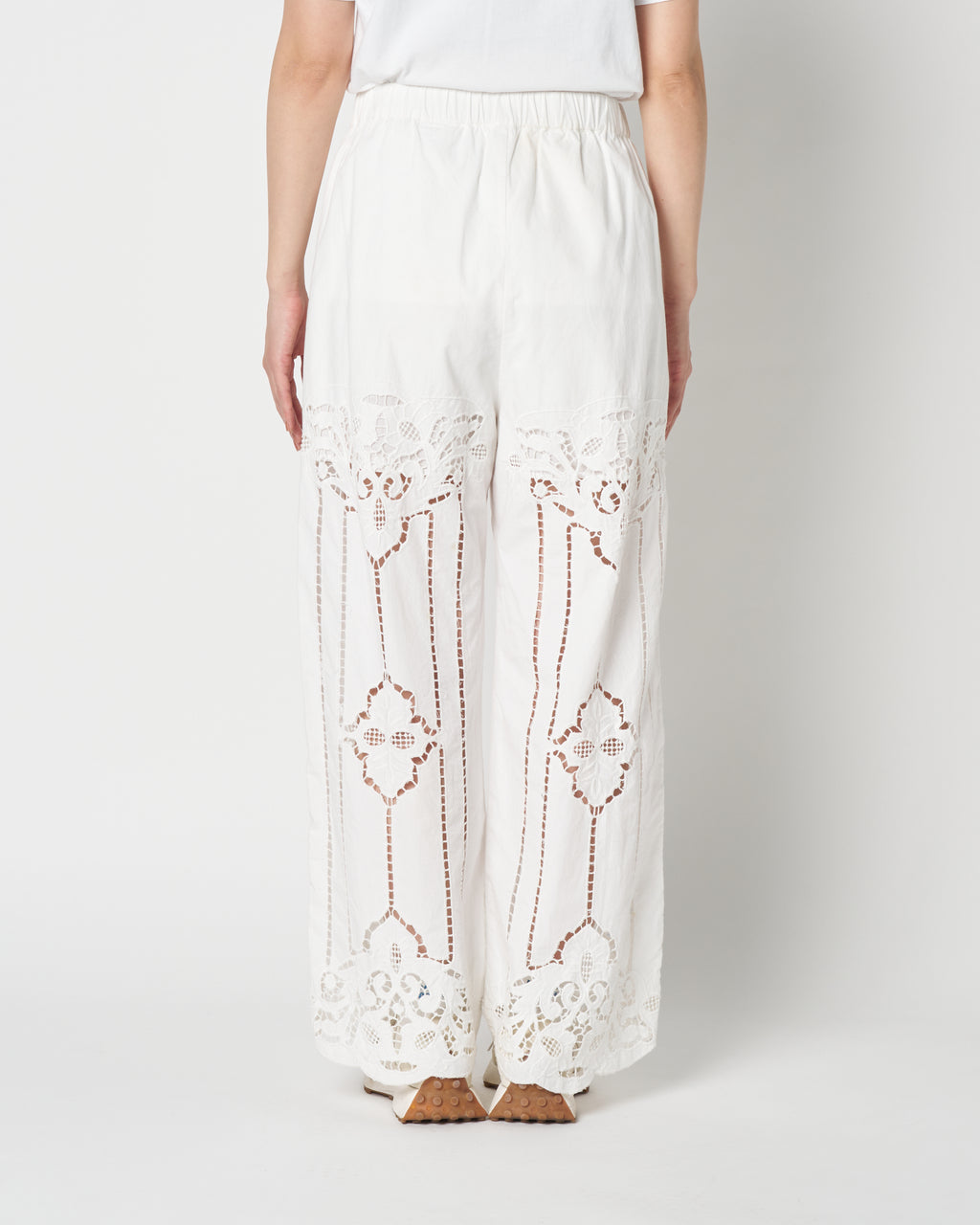Lace pants