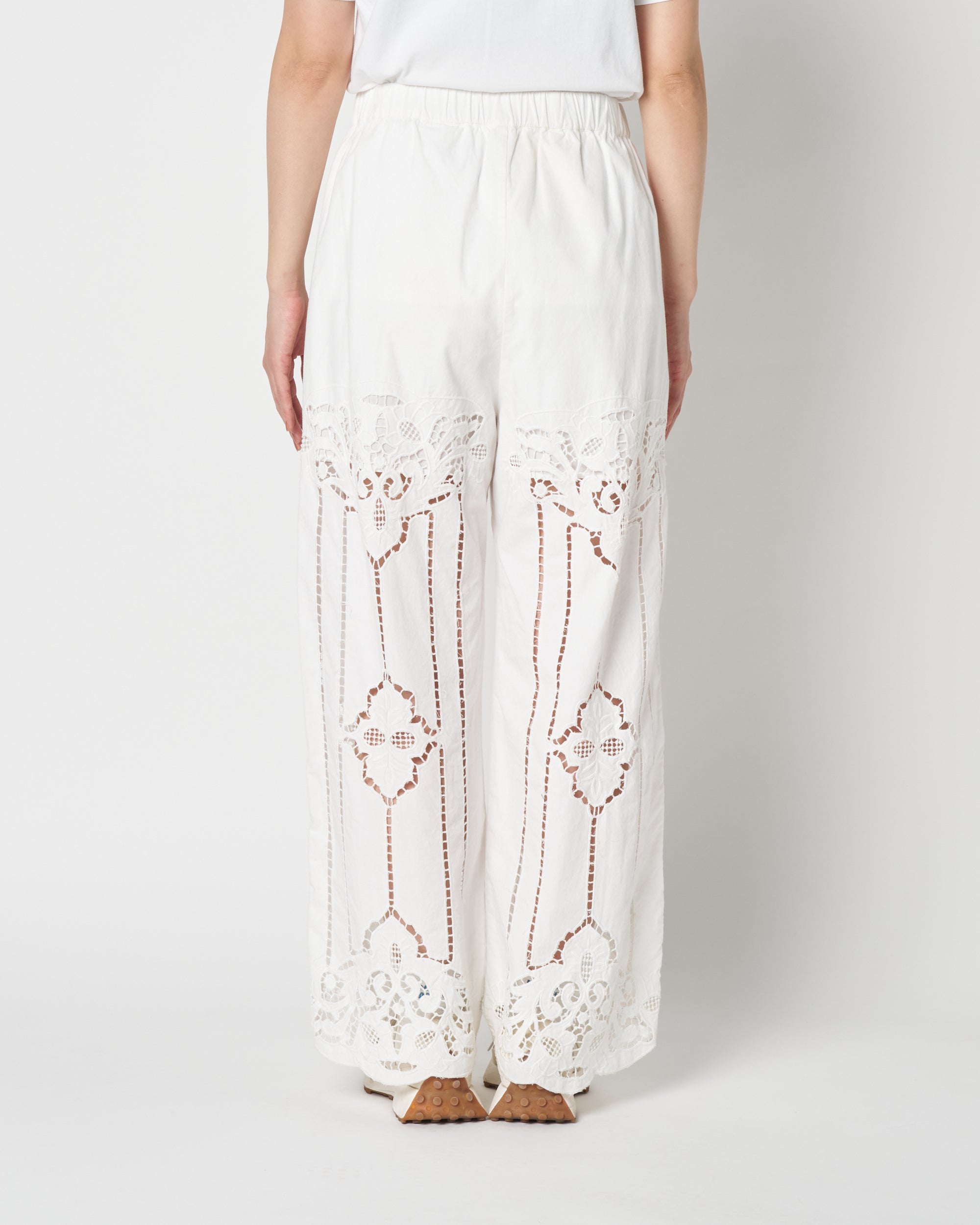 Lace pants