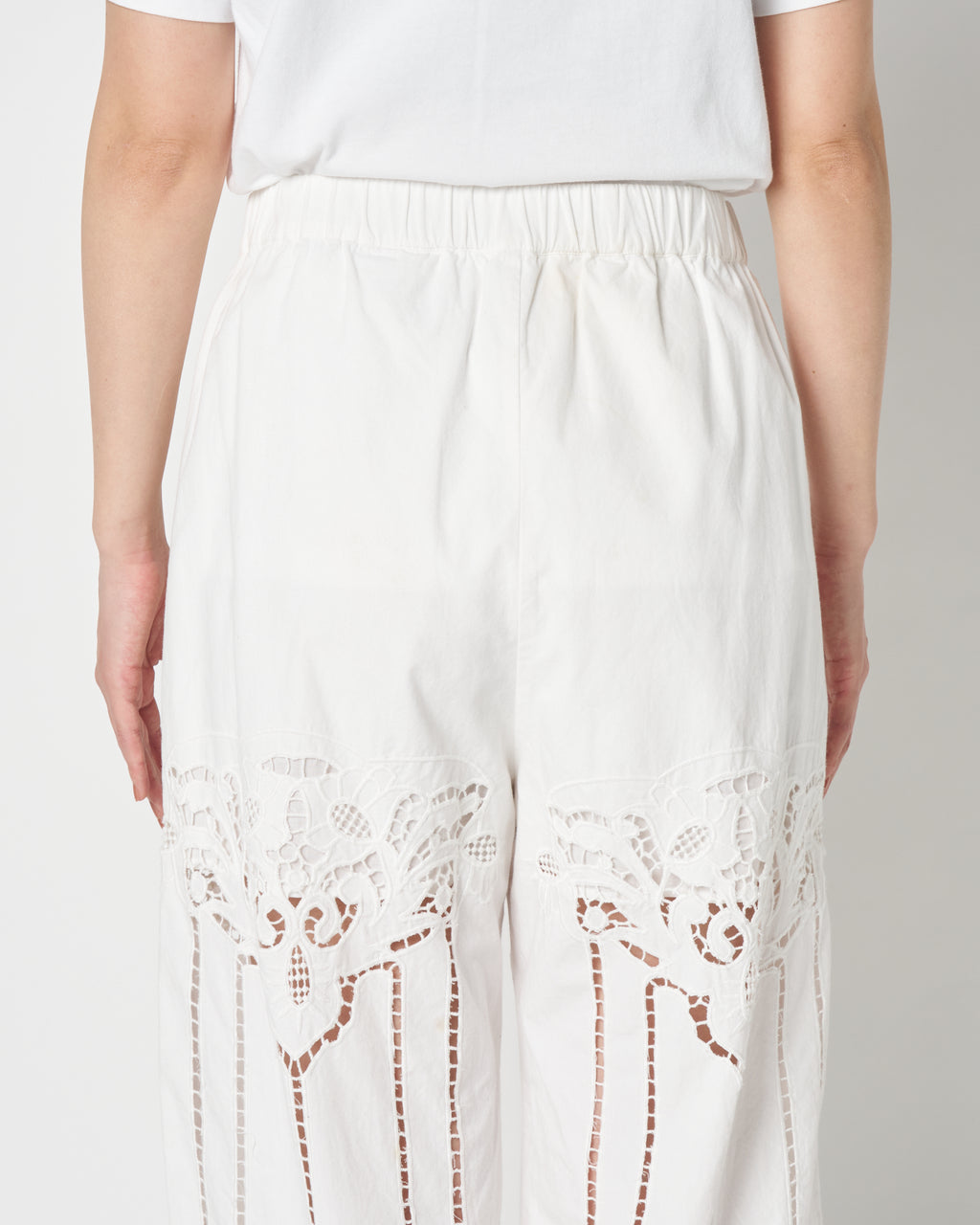 Lace pants