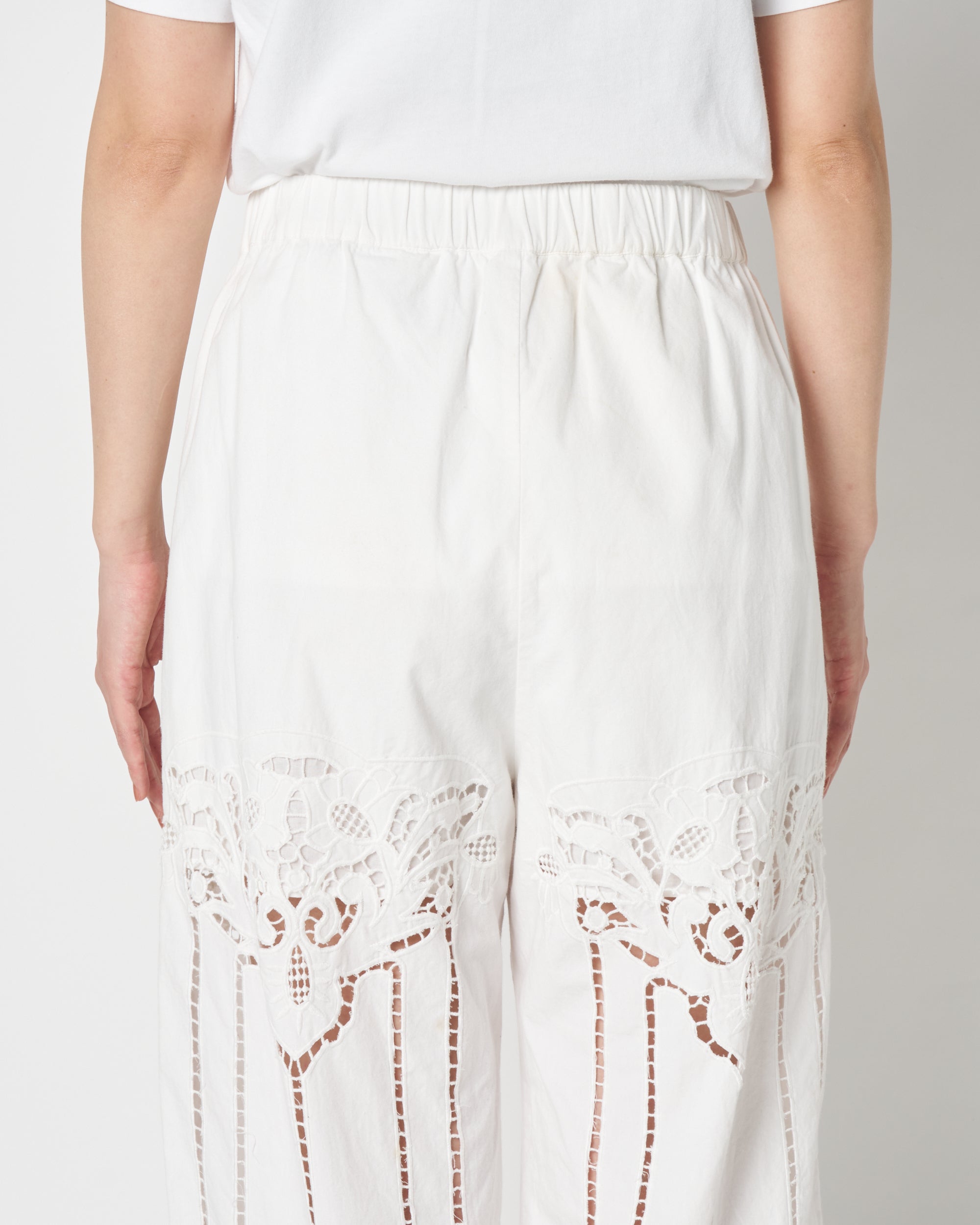Lace pants