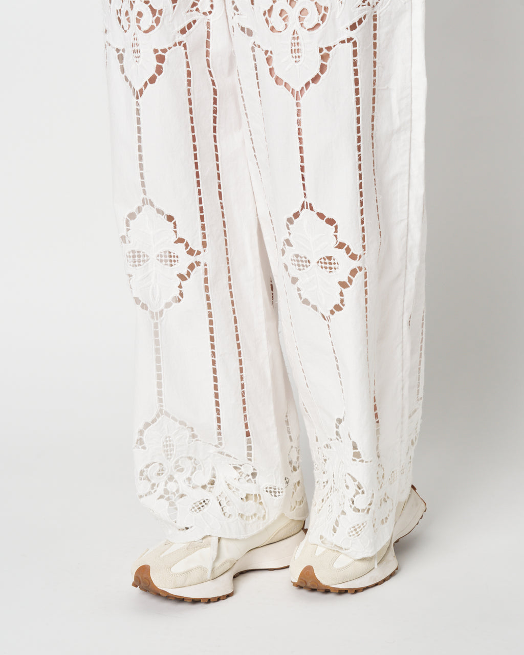 Lace pants