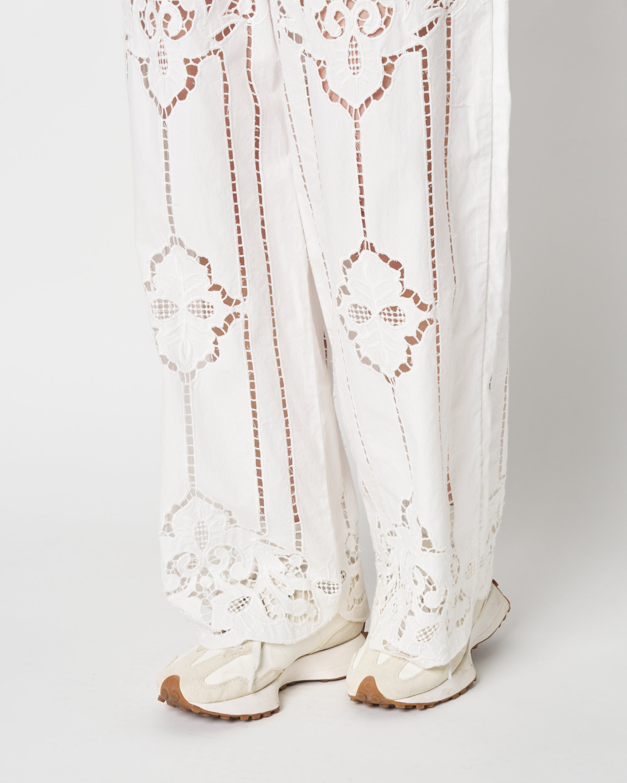 Lace pants