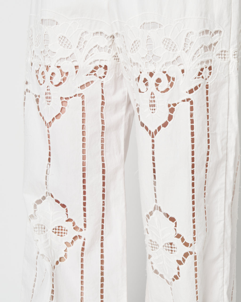 Lace pants