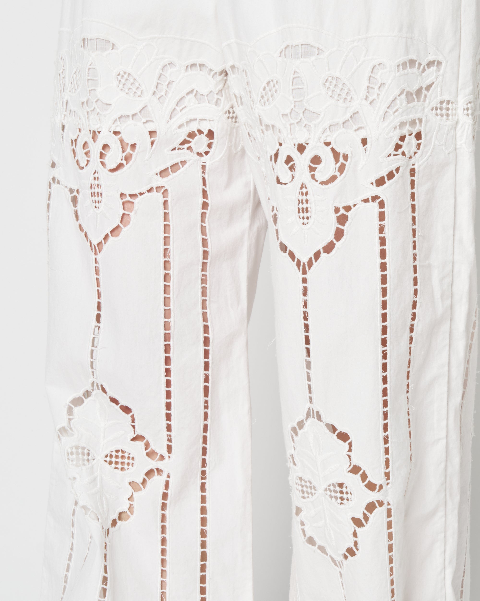 Lace pants
