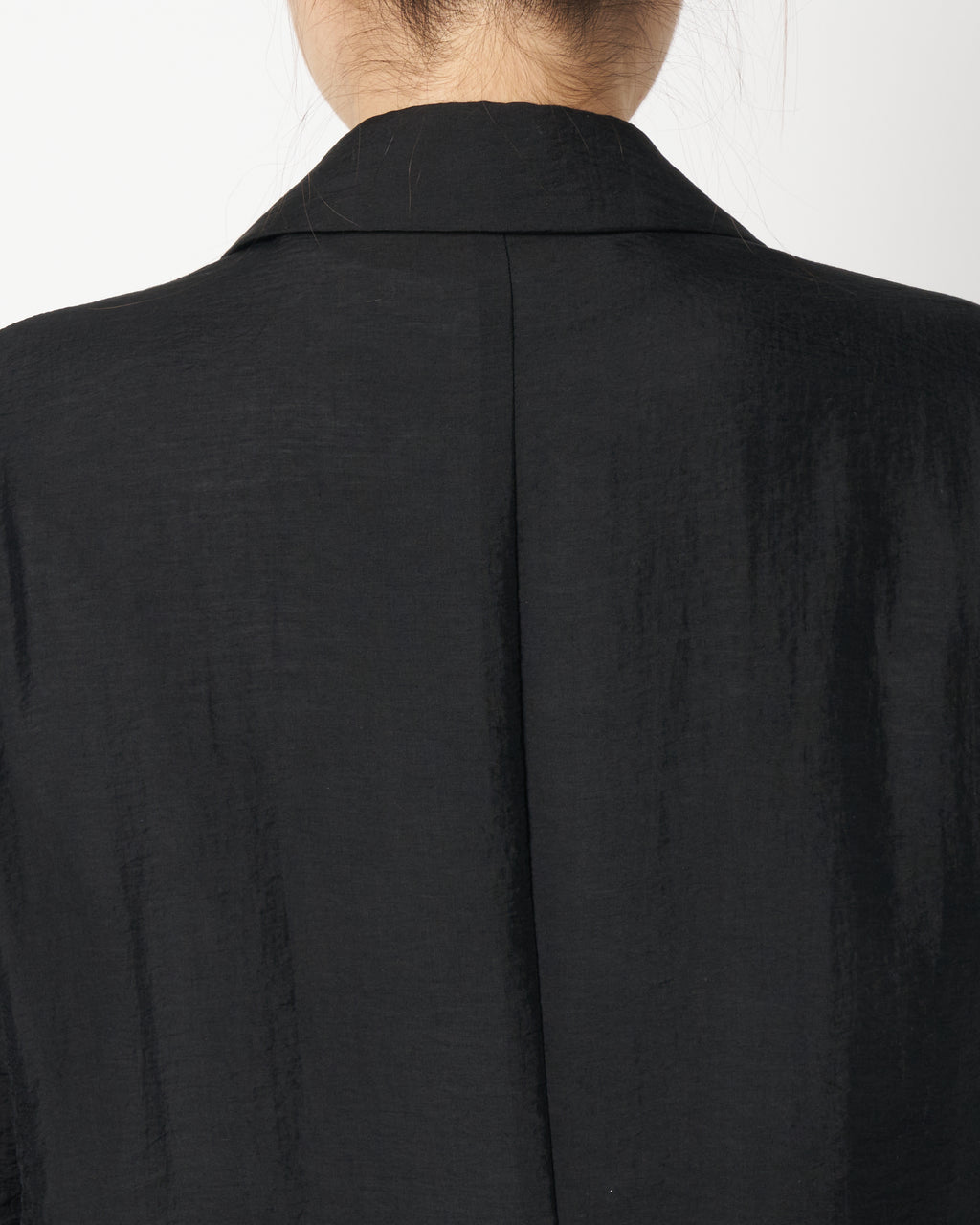 Sheer half sleeve jacket