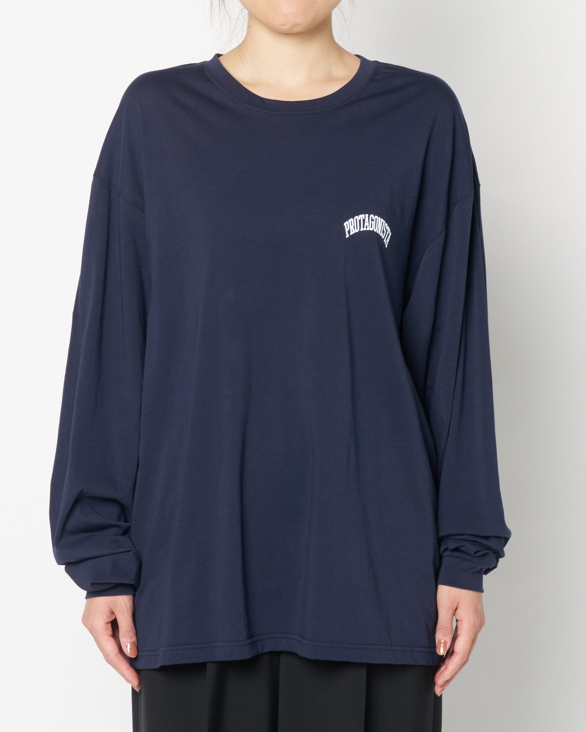 "Sailing Club" long sleeve tee