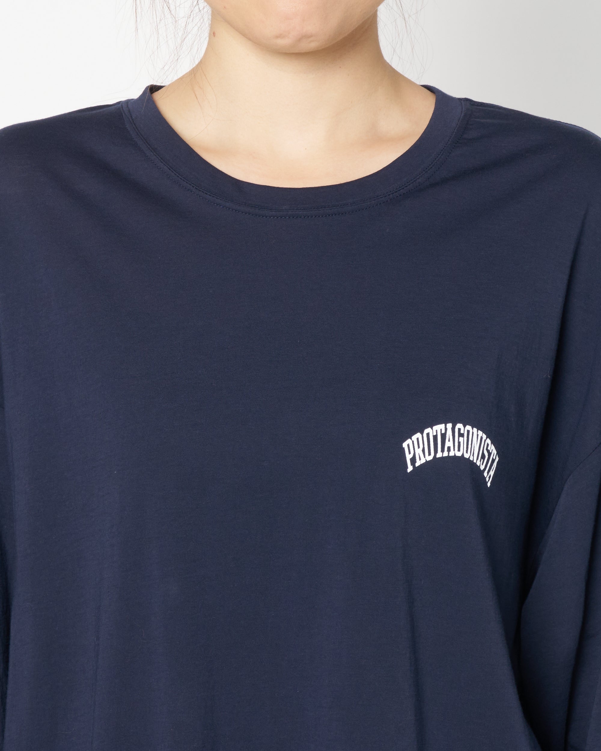 "Sailing Club" long sleeve tee