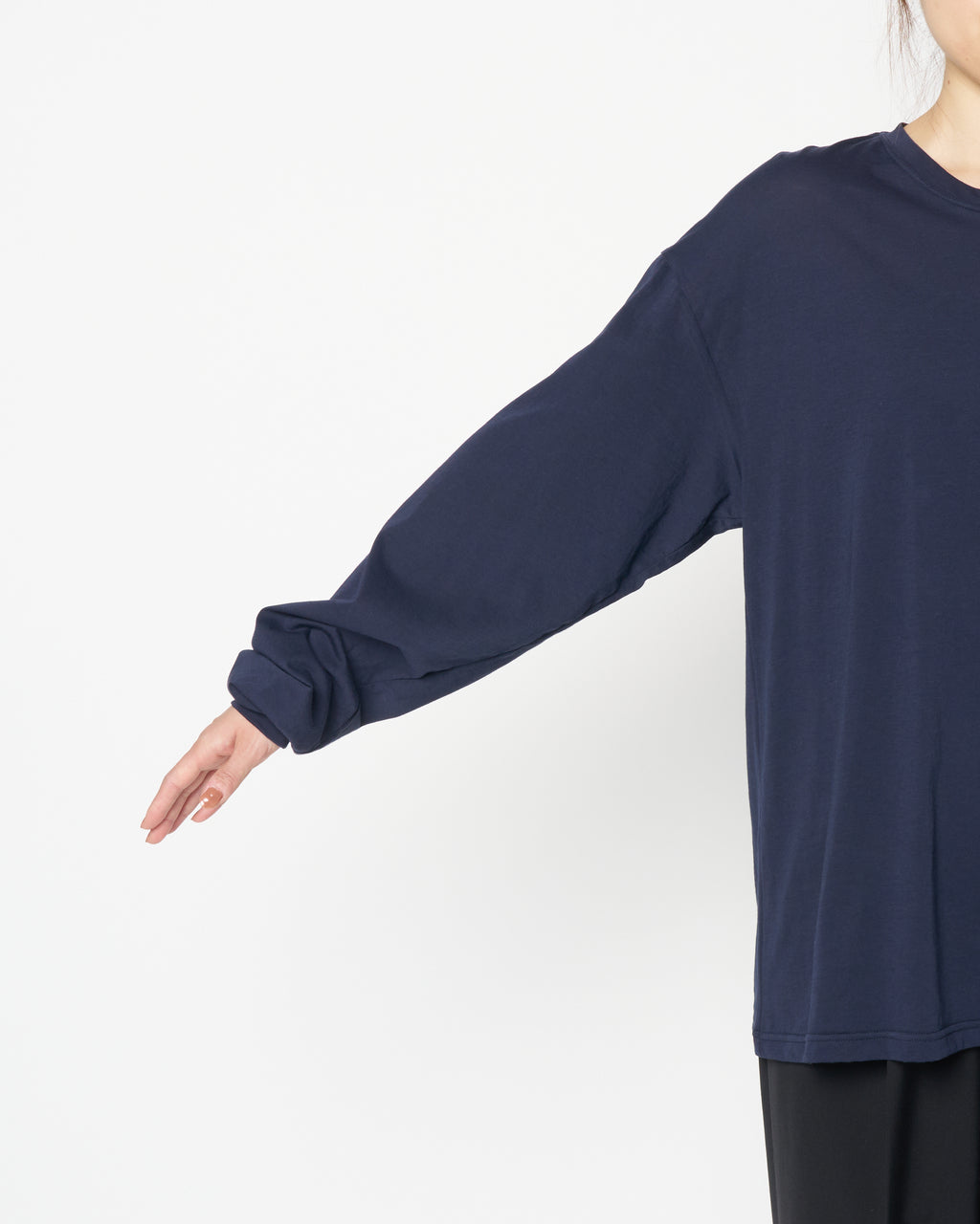"Sailing Club" long sleeve tee