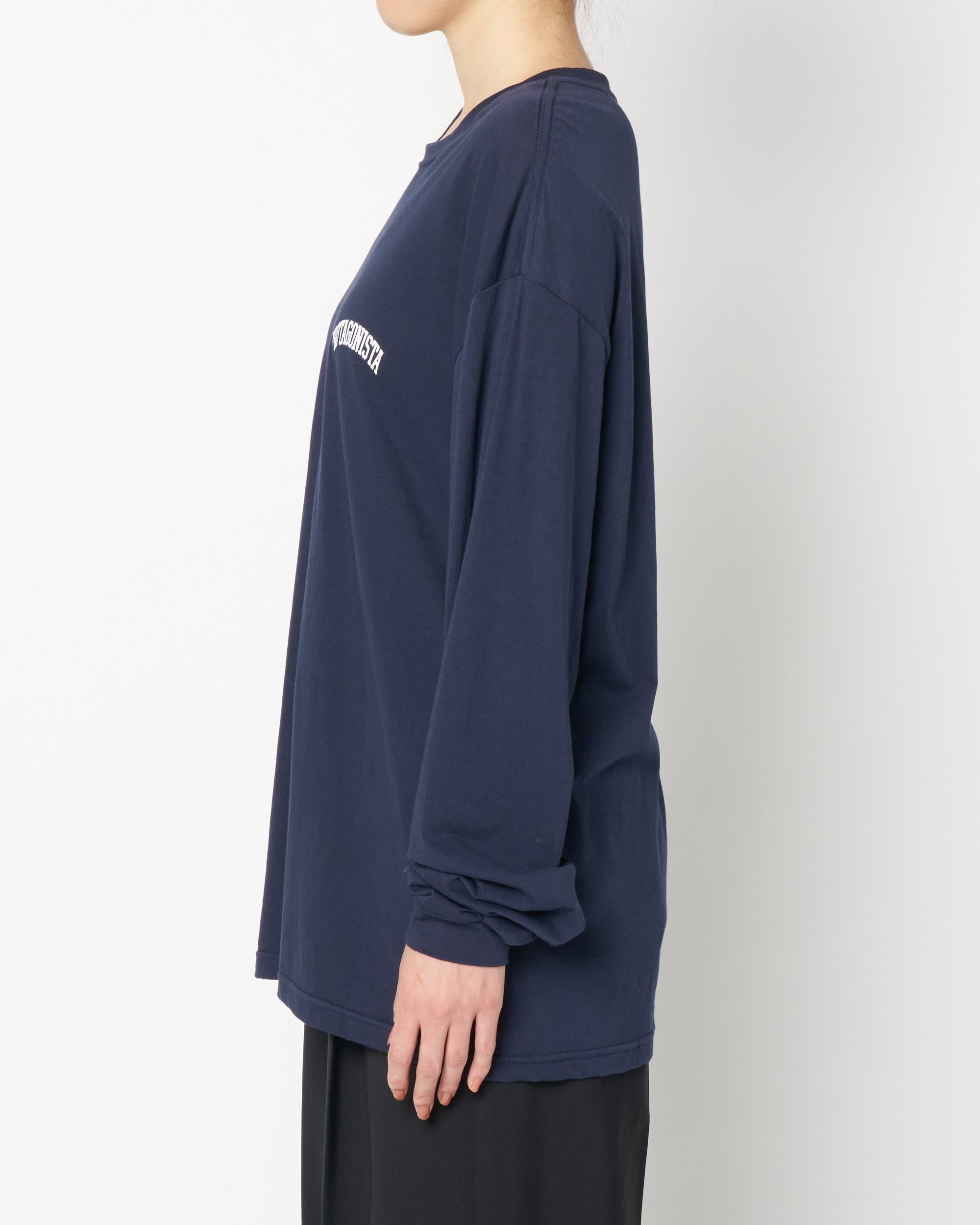 "Sailing Club" long sleeve tee