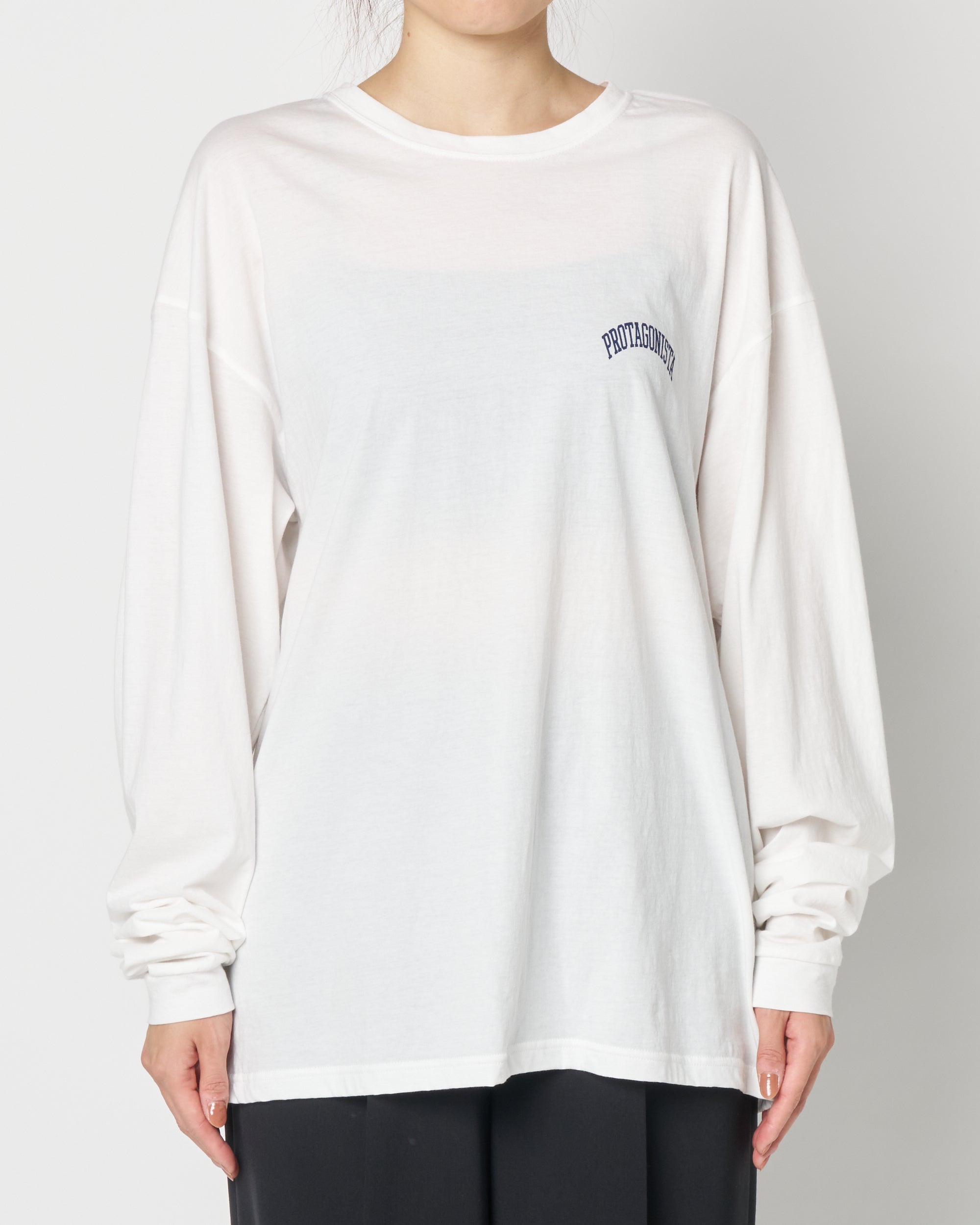"Sailing Club" long sleeve tee
