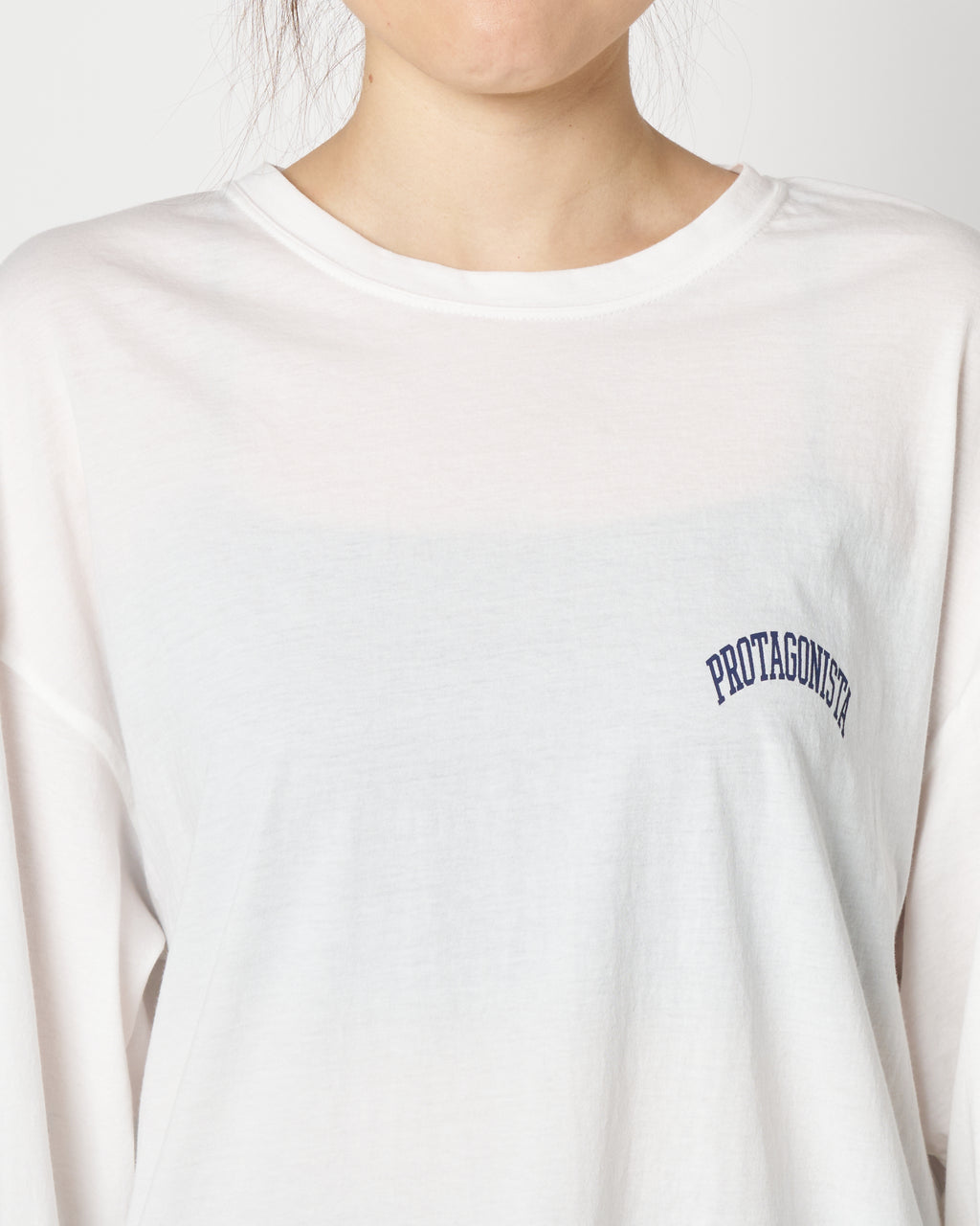 "Sailing Club" long sleeve tee