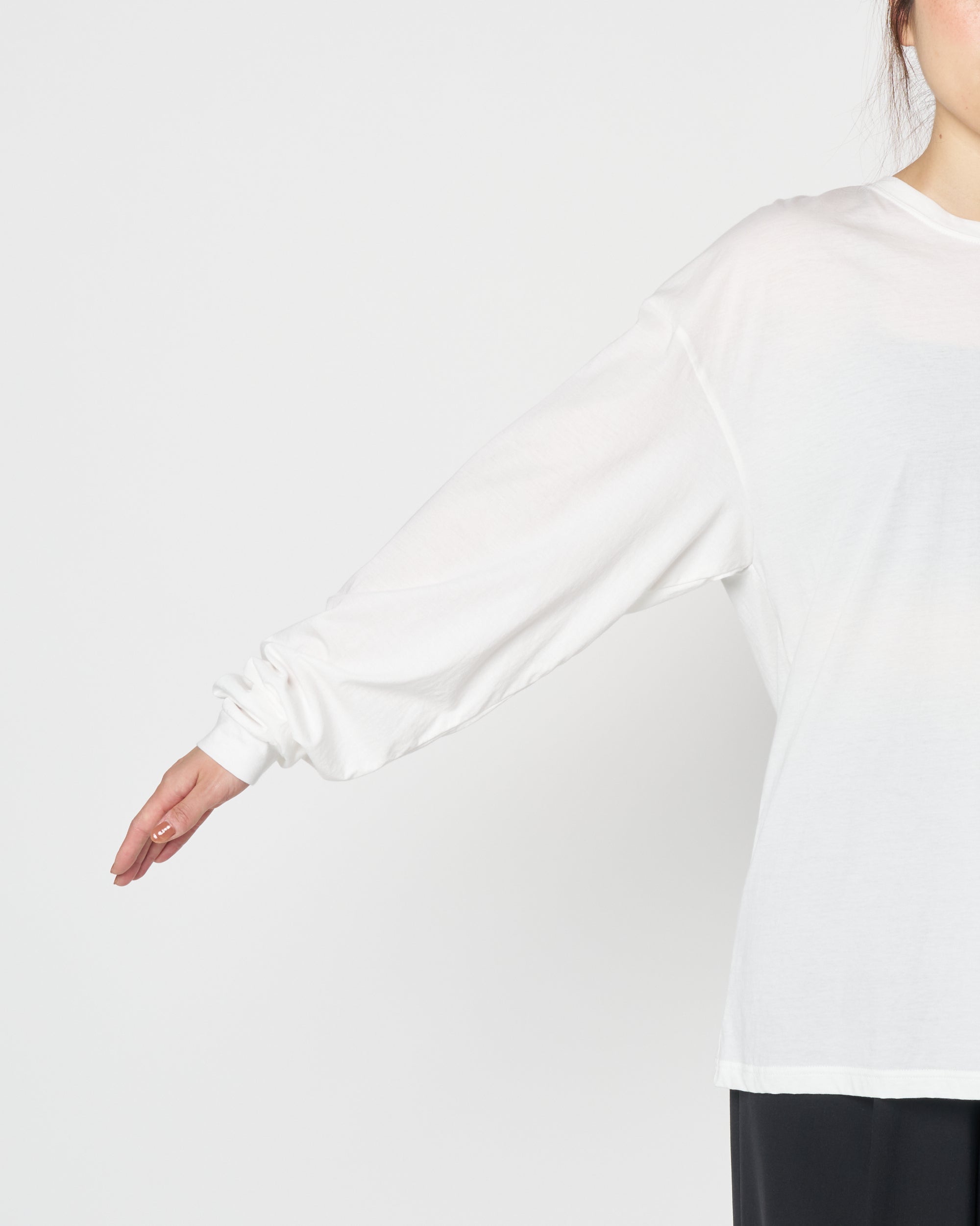"Sailing Club" long sleeve tee
