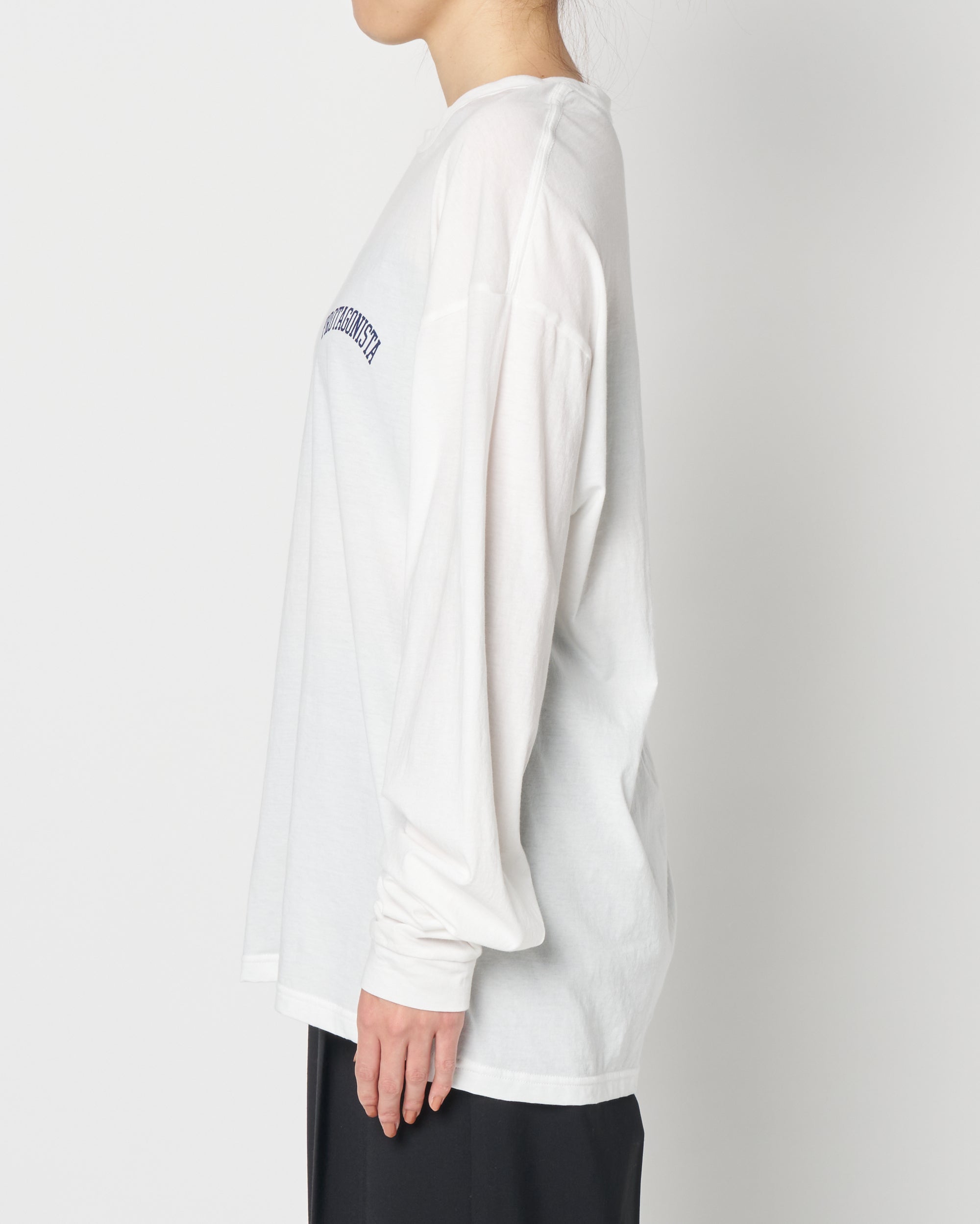 "Sailing Club" long sleeve tee