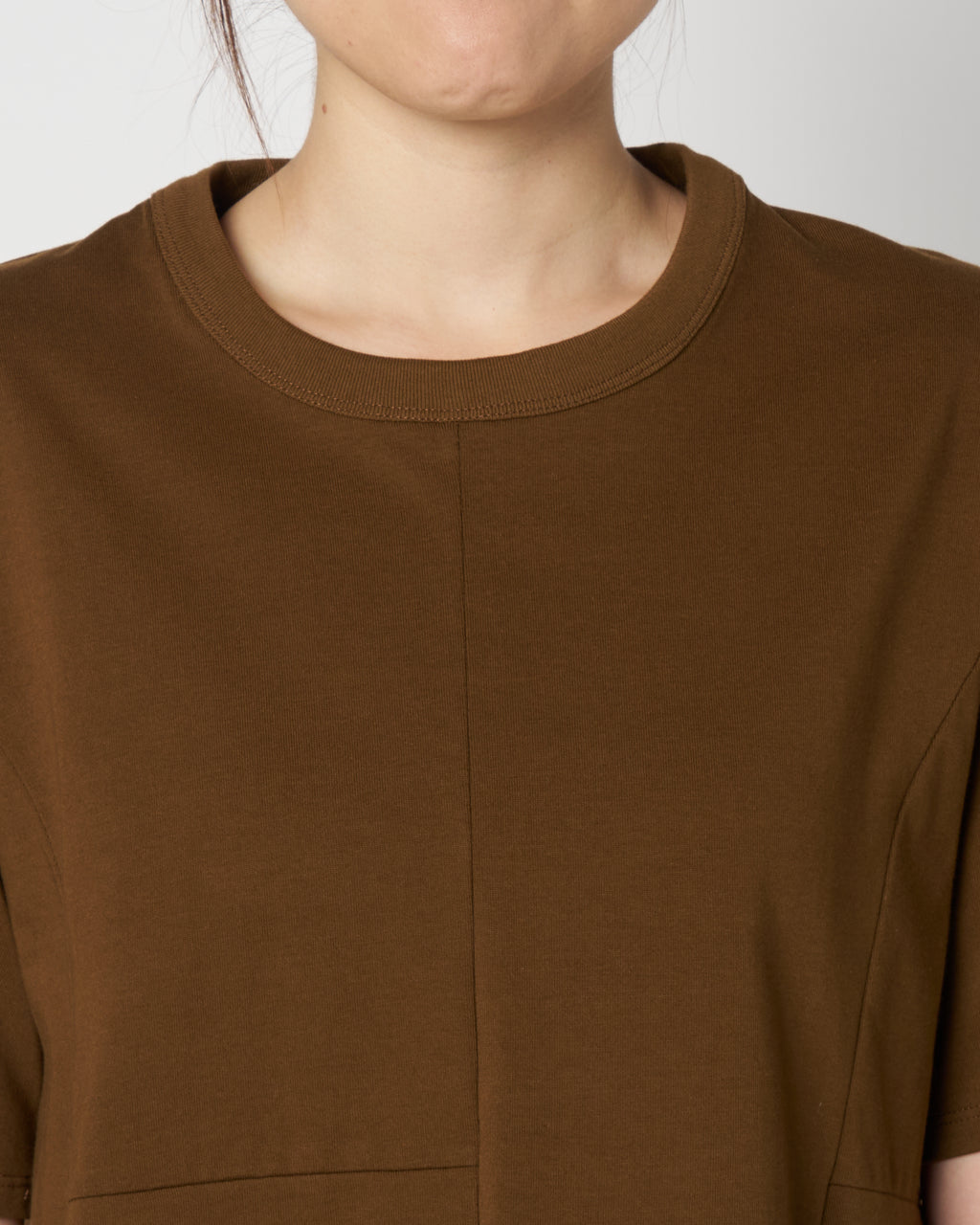 Drape half sleeve tee