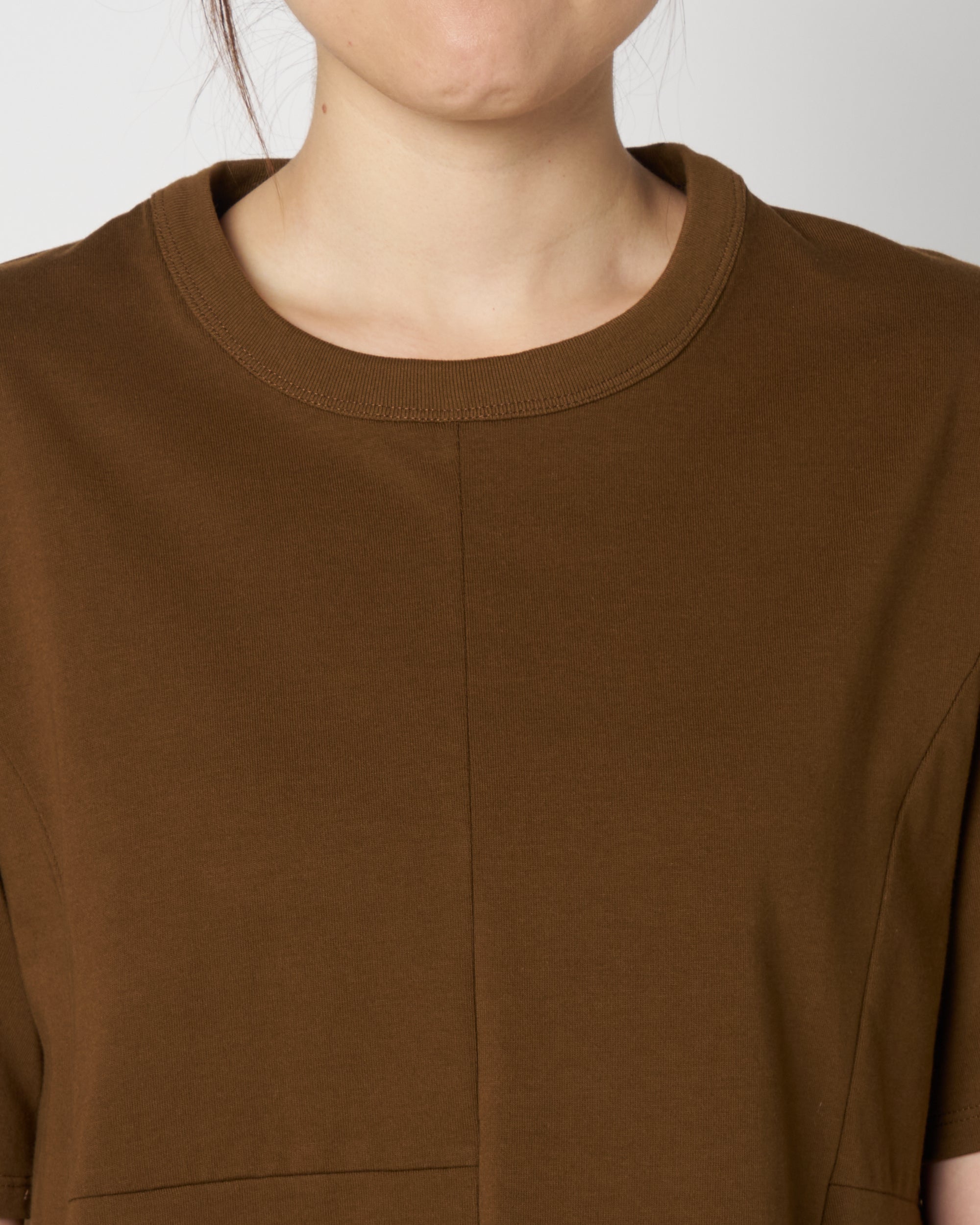 Drape half sleeve tee