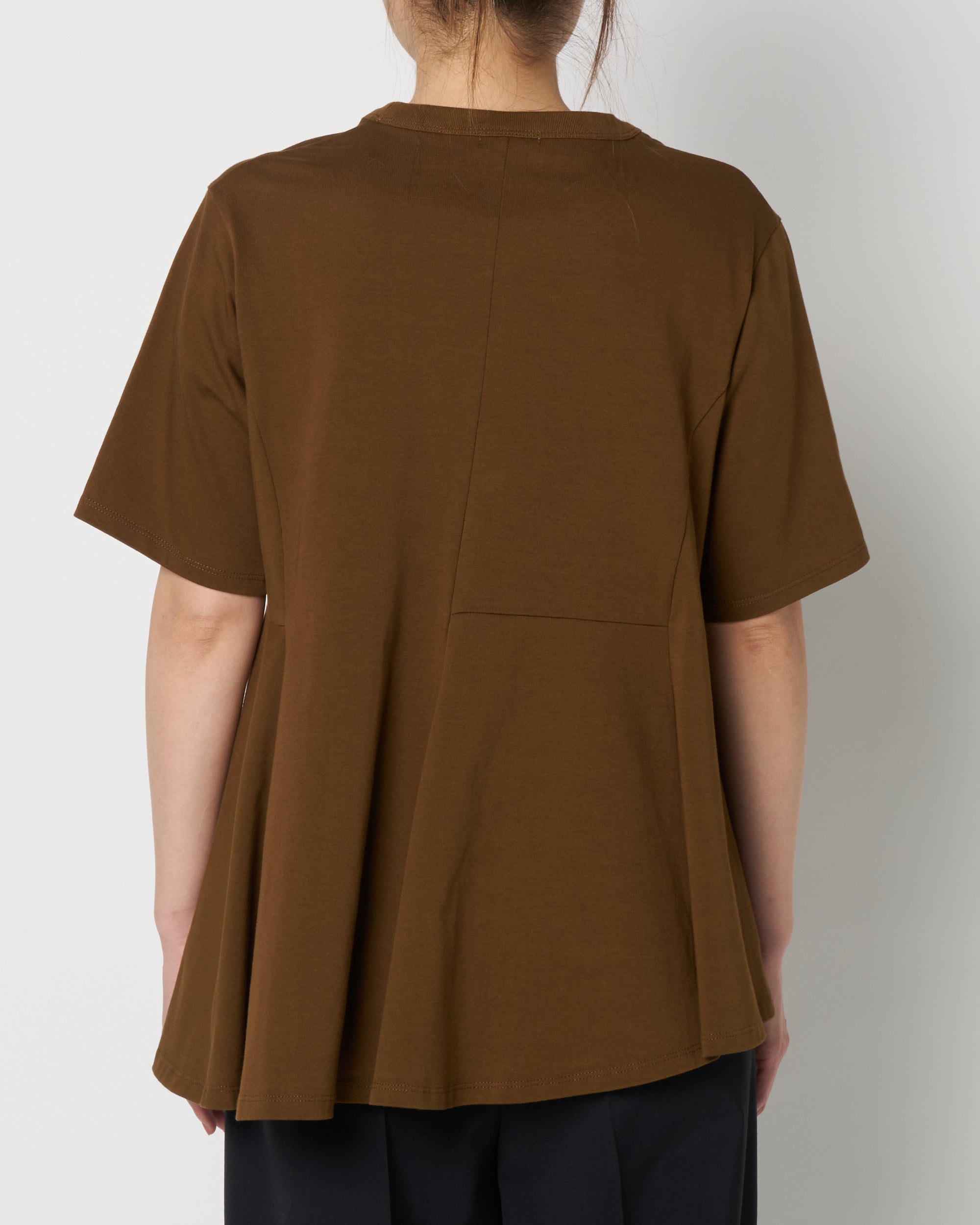 Drape half sleeve tee