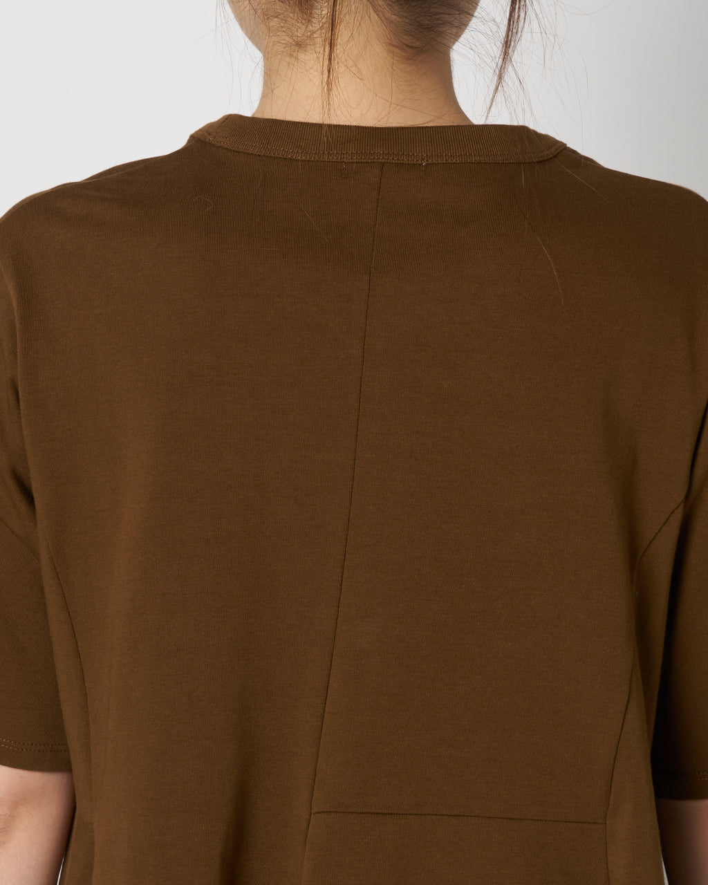 Drape half sleeve tee