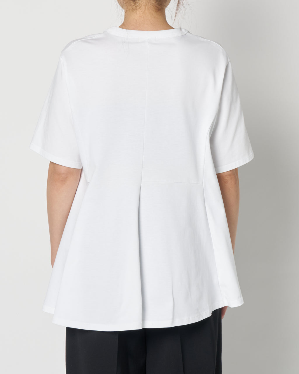 Drape half sleeve tee
