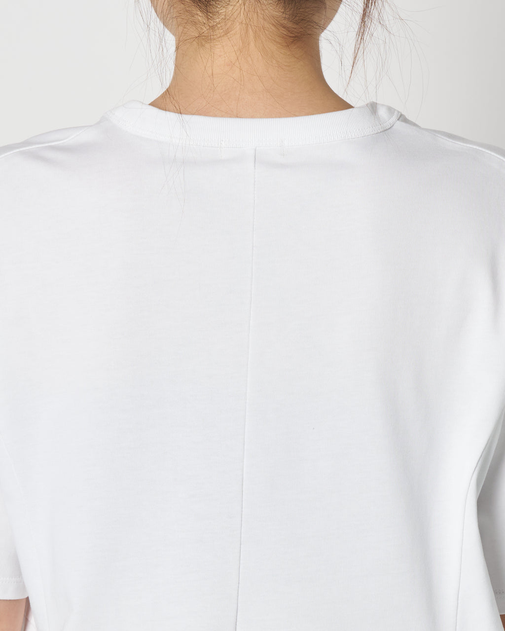 Drape half sleeve tee