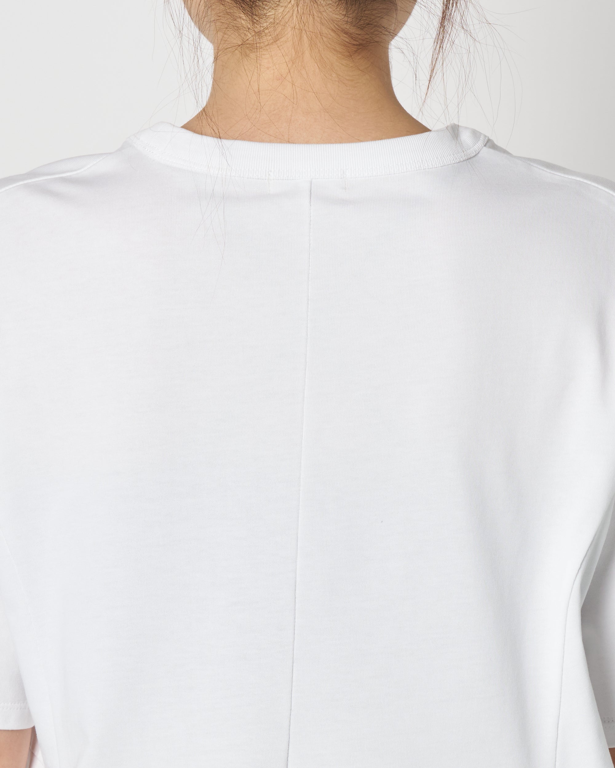 Drape half sleeve tee