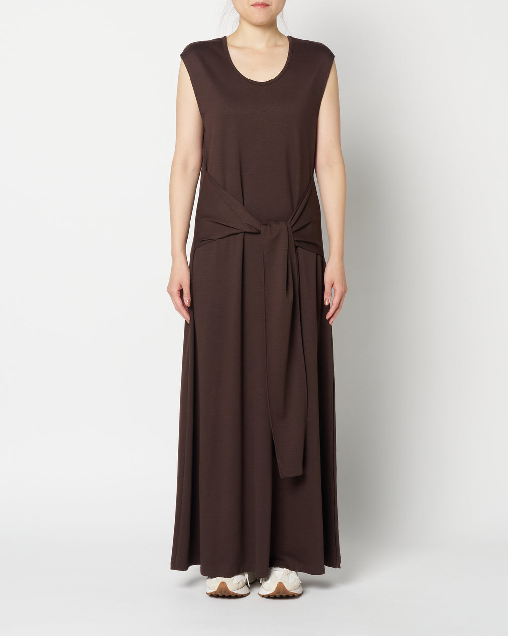 Waist knot dress