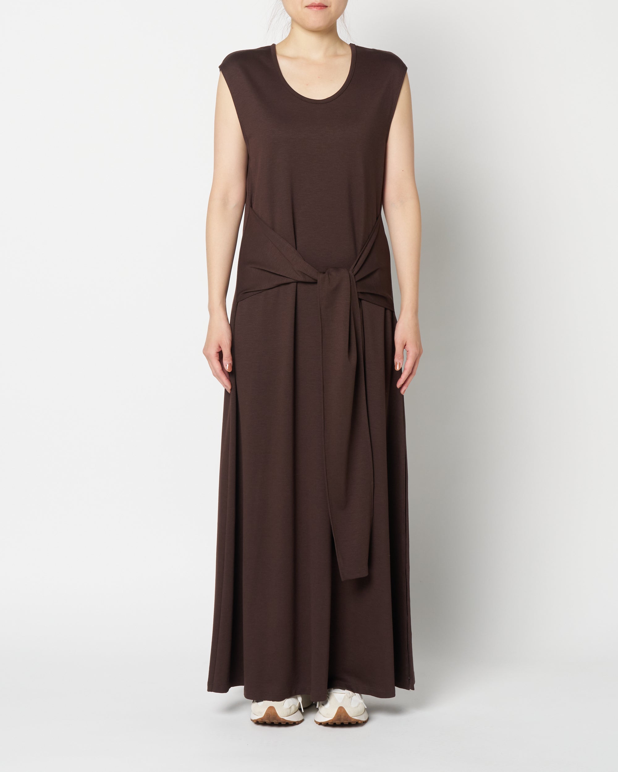 Waist knot dress