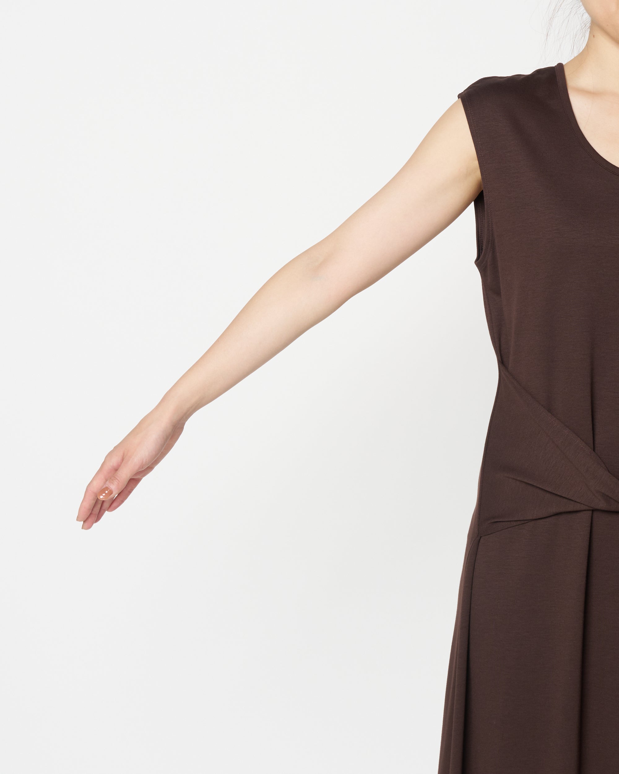 Waist knot dress