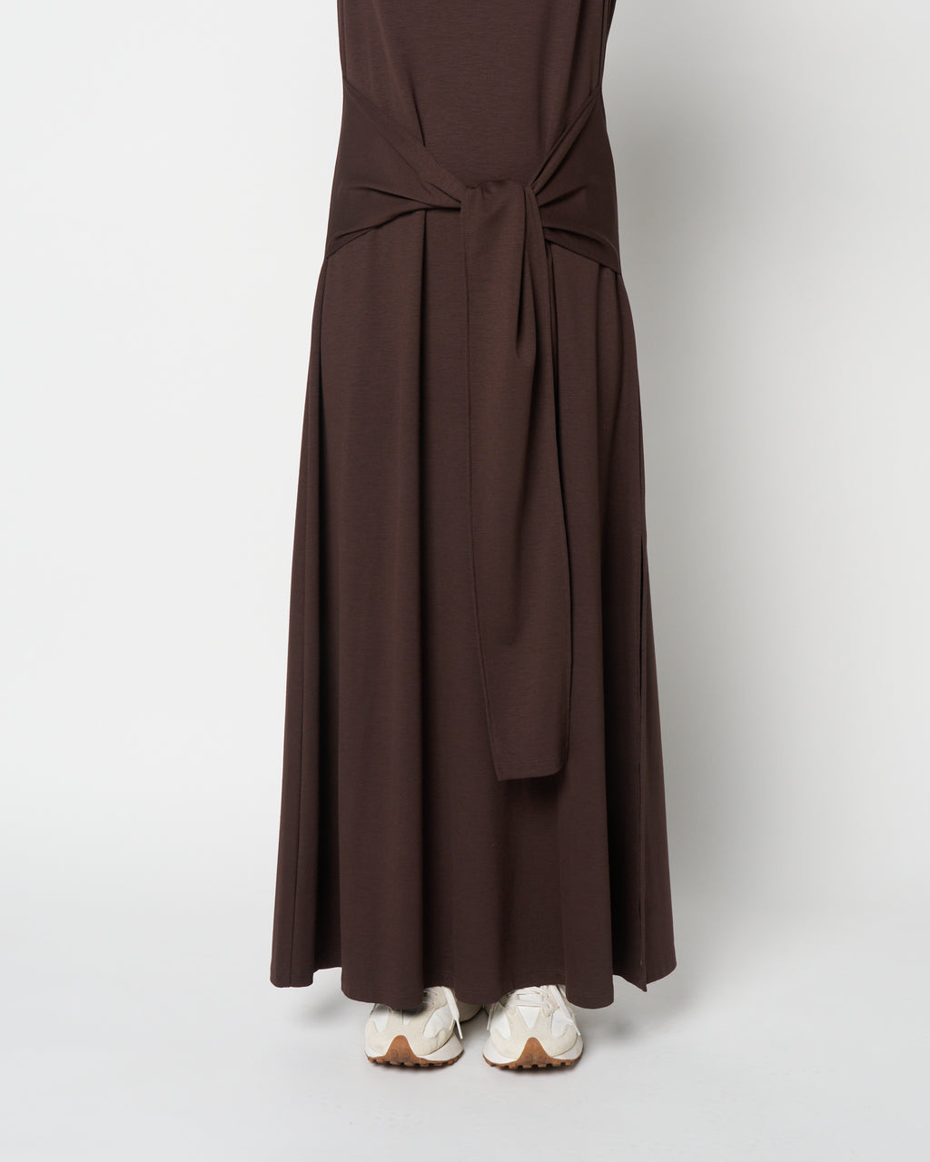 Waist knot dress
